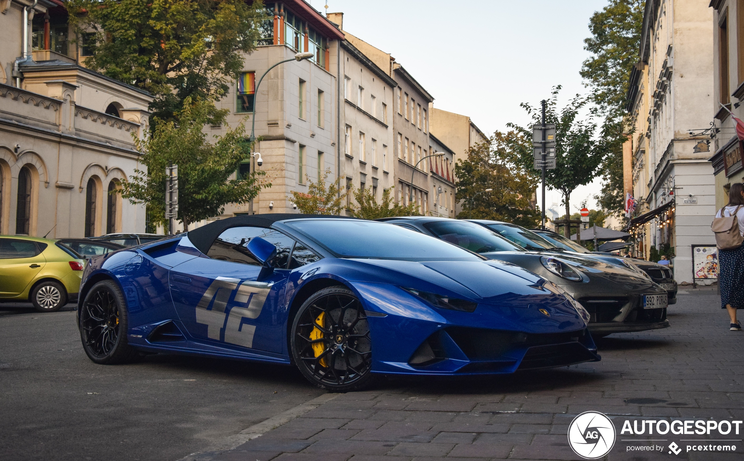 Lamborghini Huracán LP640-4 EVO Spyder