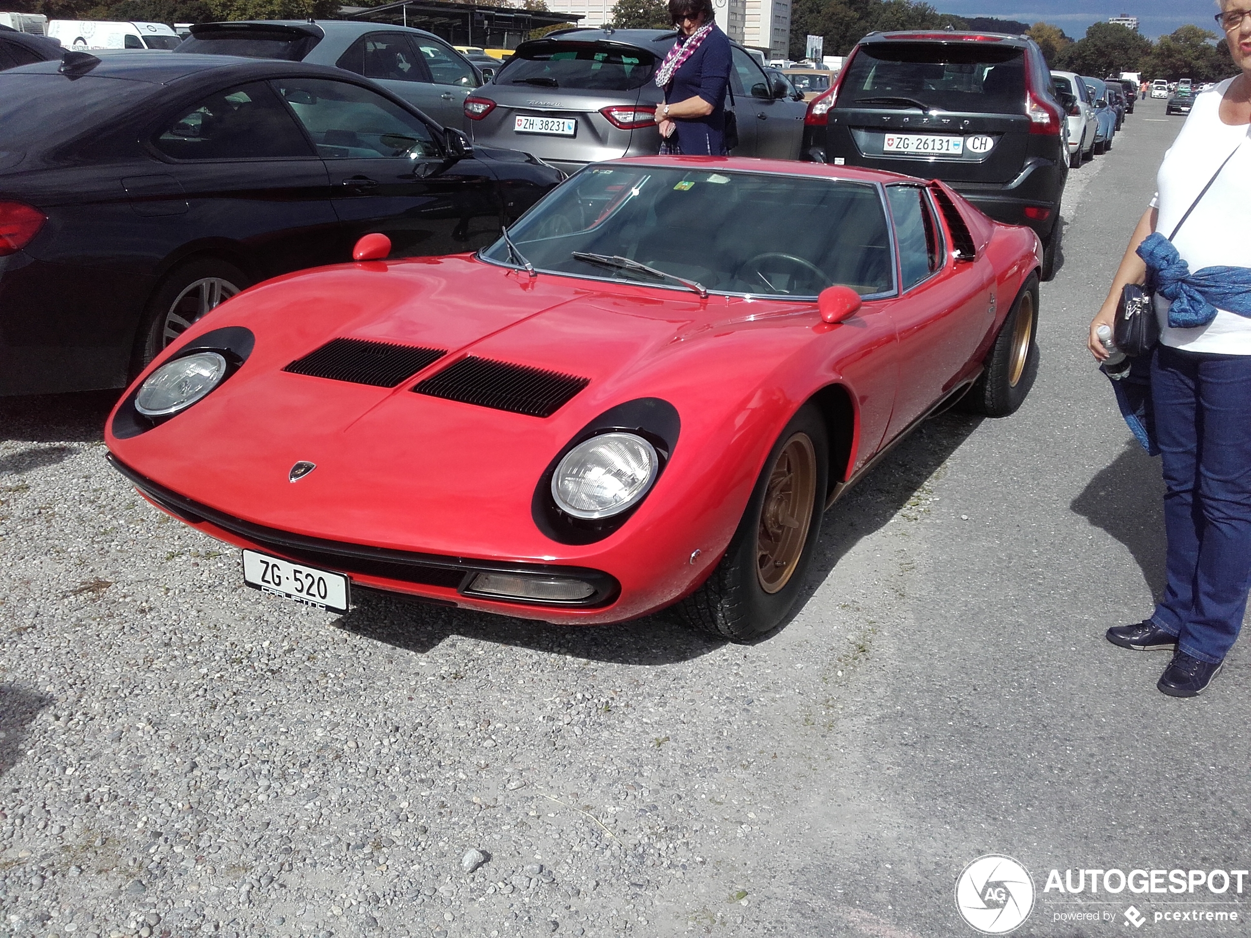 Lamborghini Miura P400 SV