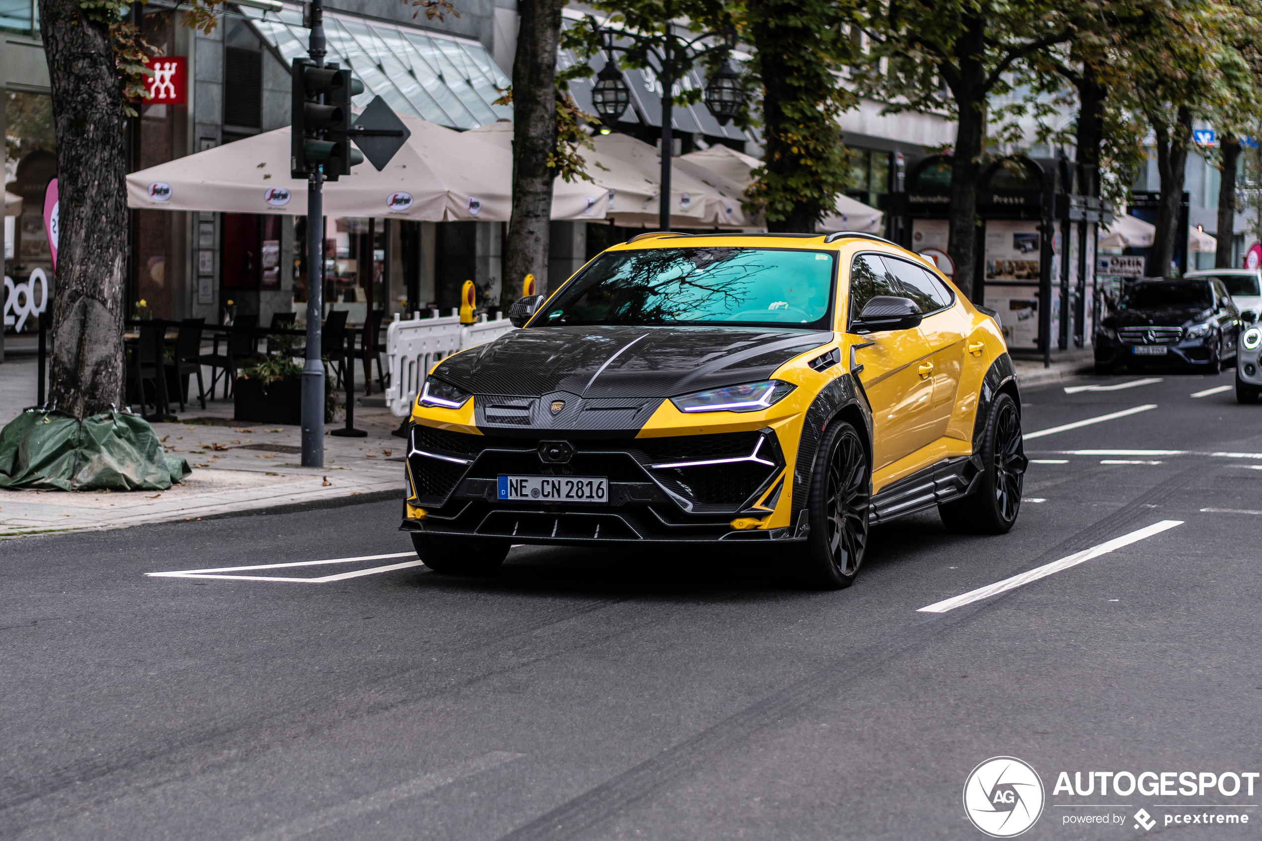 Lamborghini Urus Keyvany Keyrus