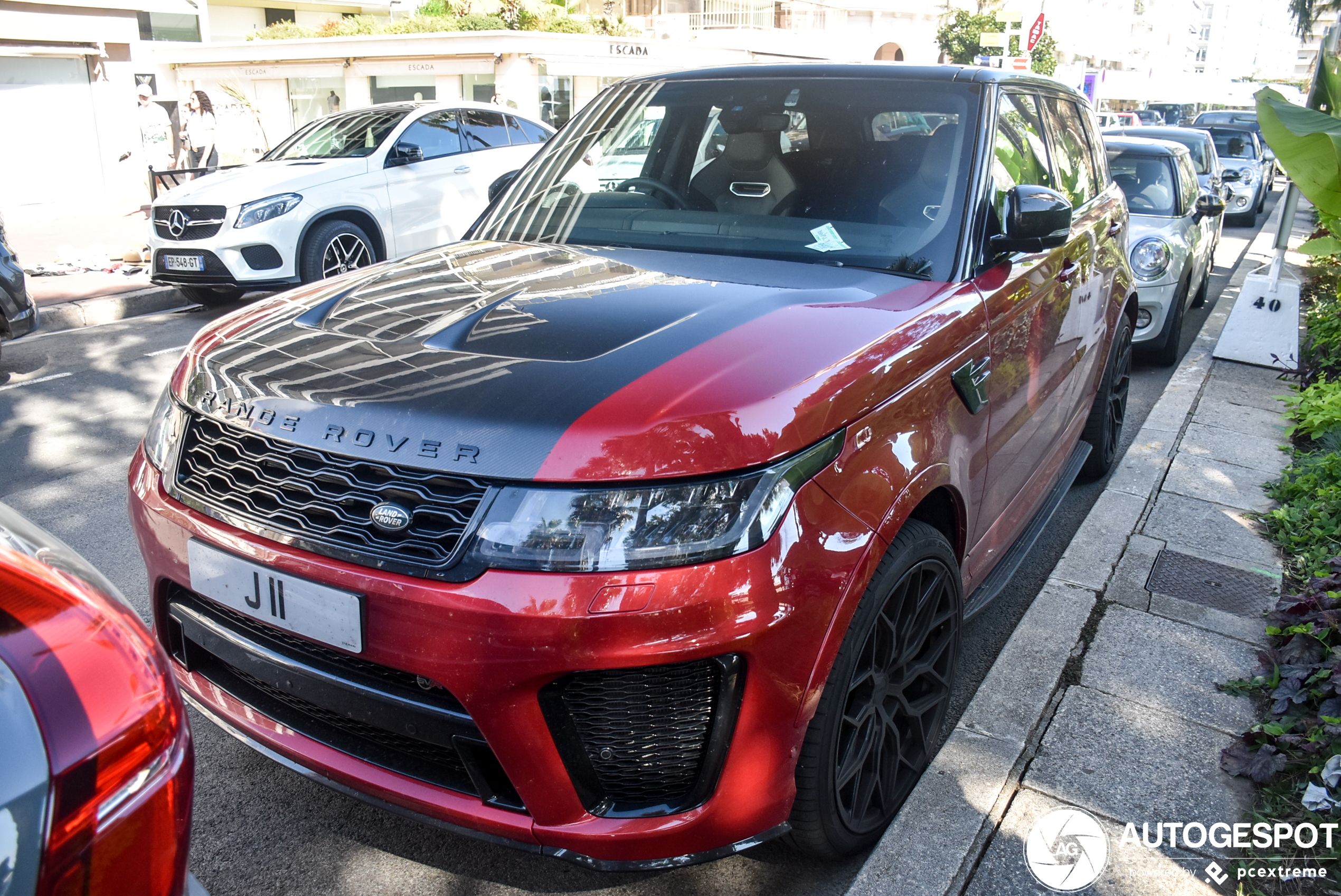 Land Rover Range Rover Sport SVR 2018 Carbon Edition