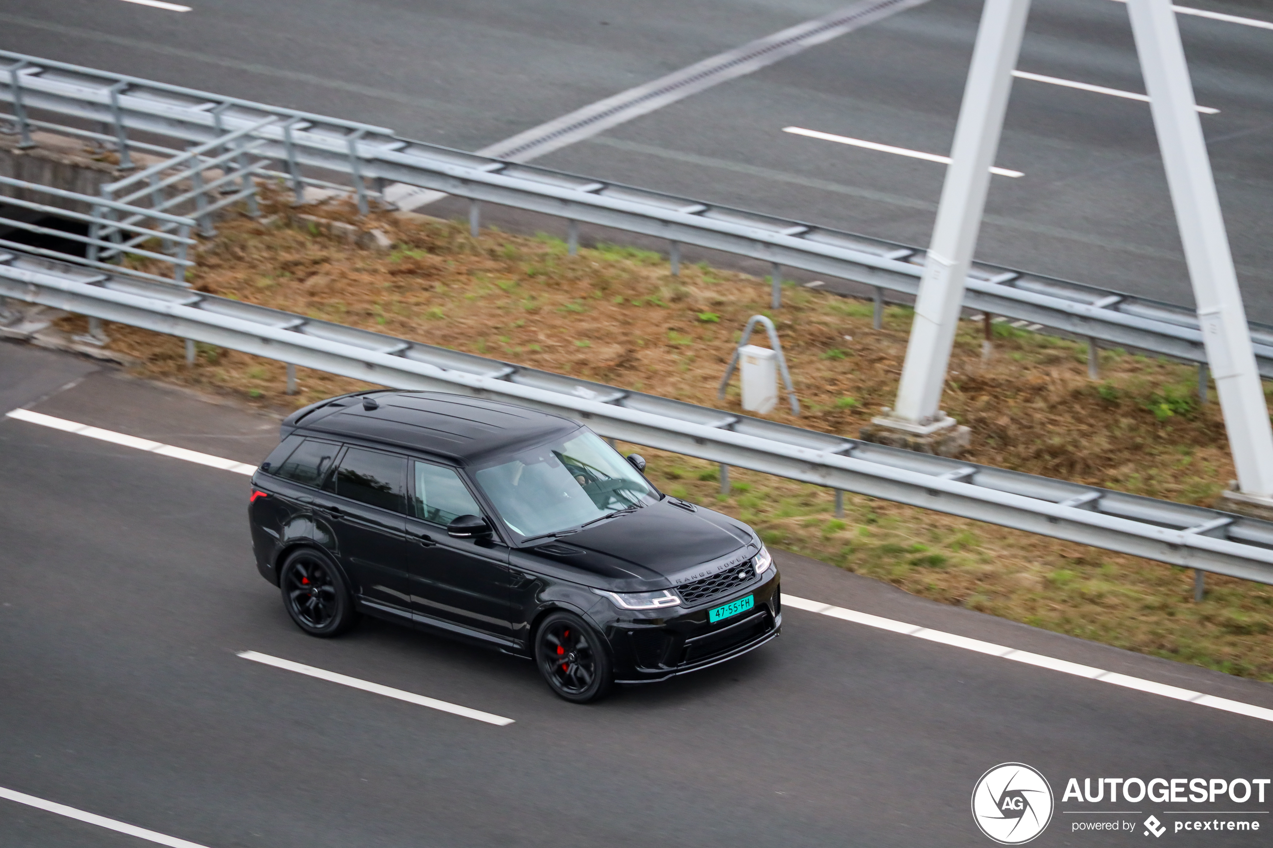 Land Rover Range Rover Sport SVR 2018