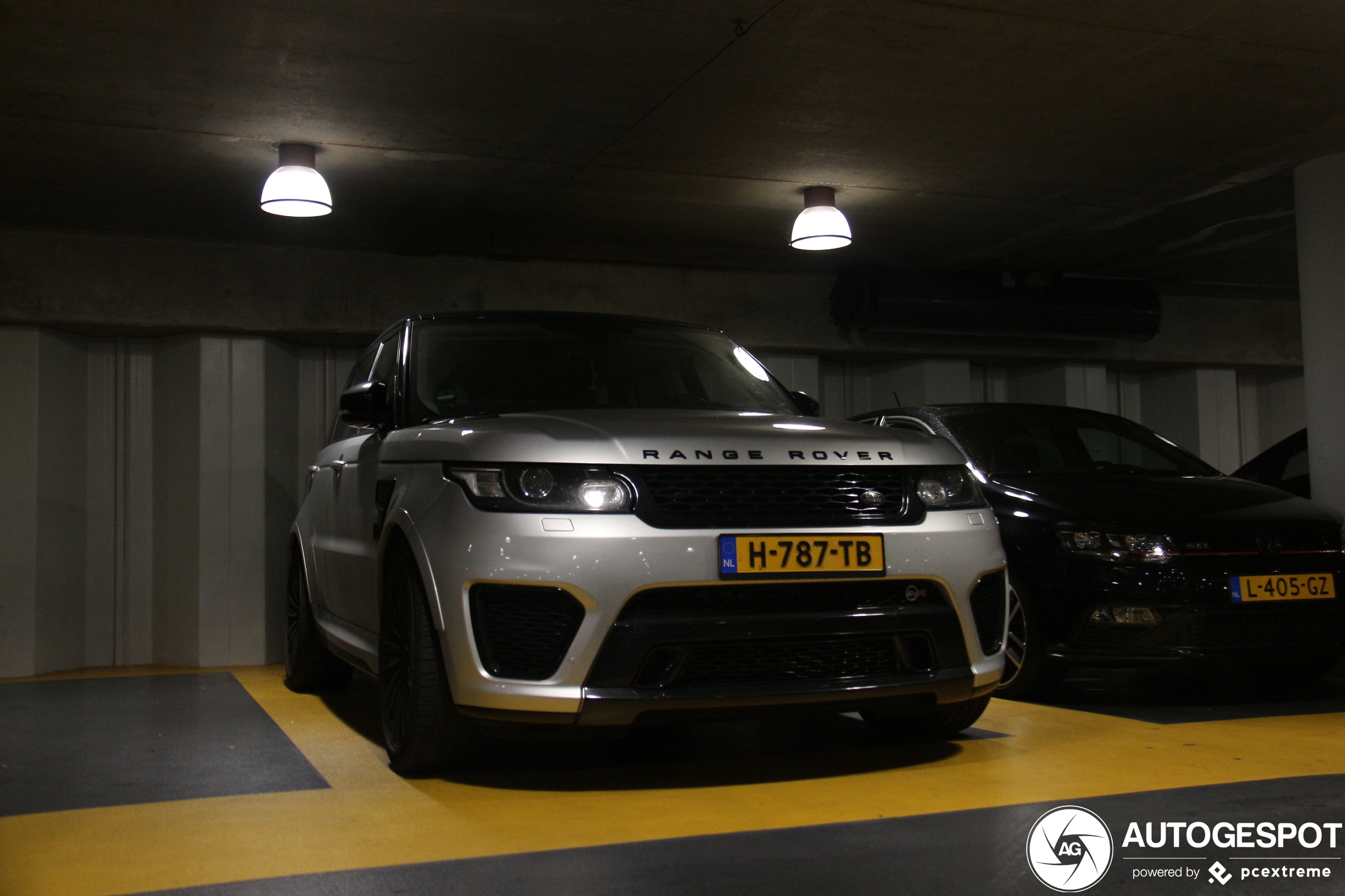 Land Rover Range Rover Sport SVR