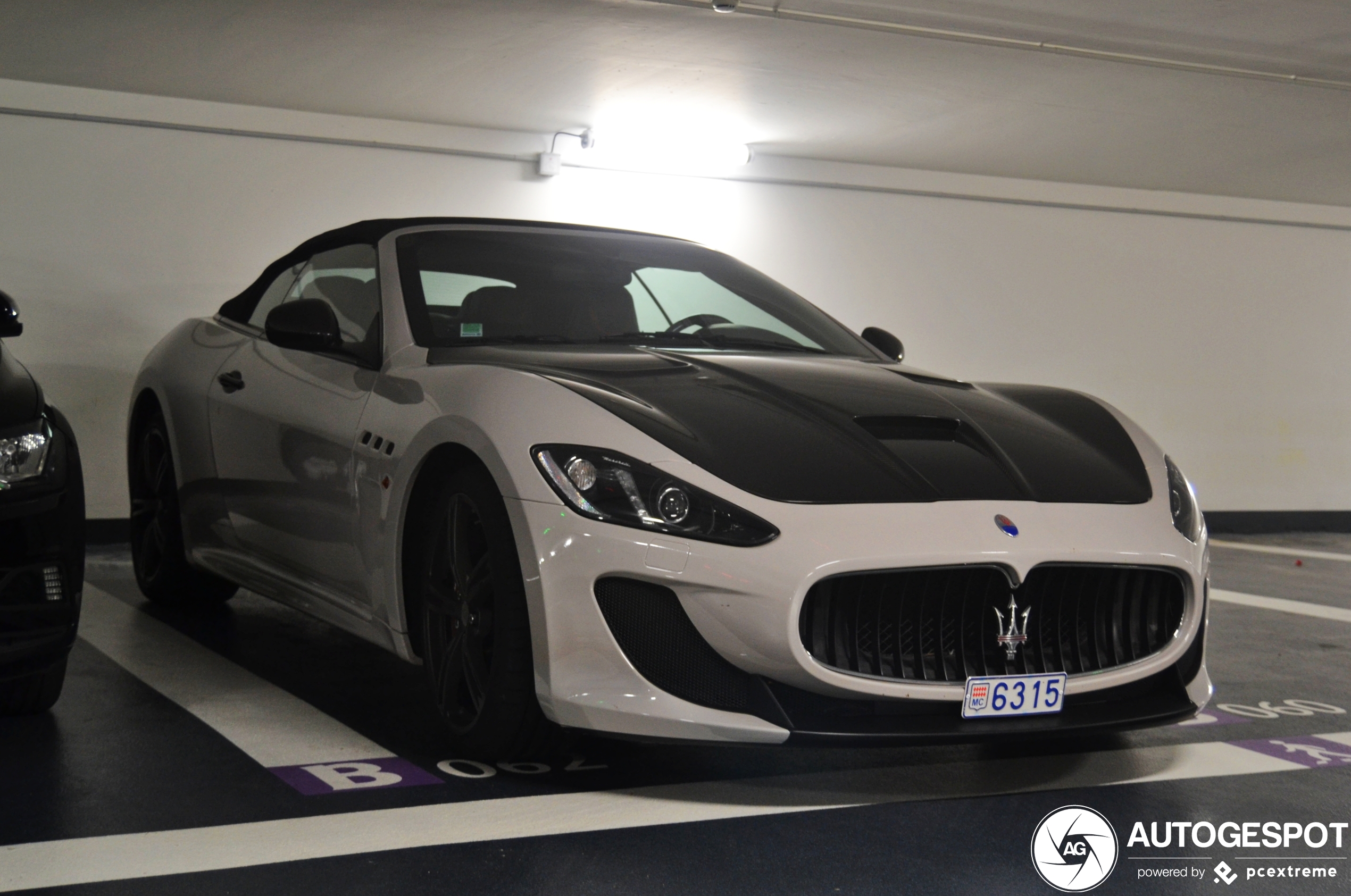 Maserati GranCabrio MC Centennial Edition