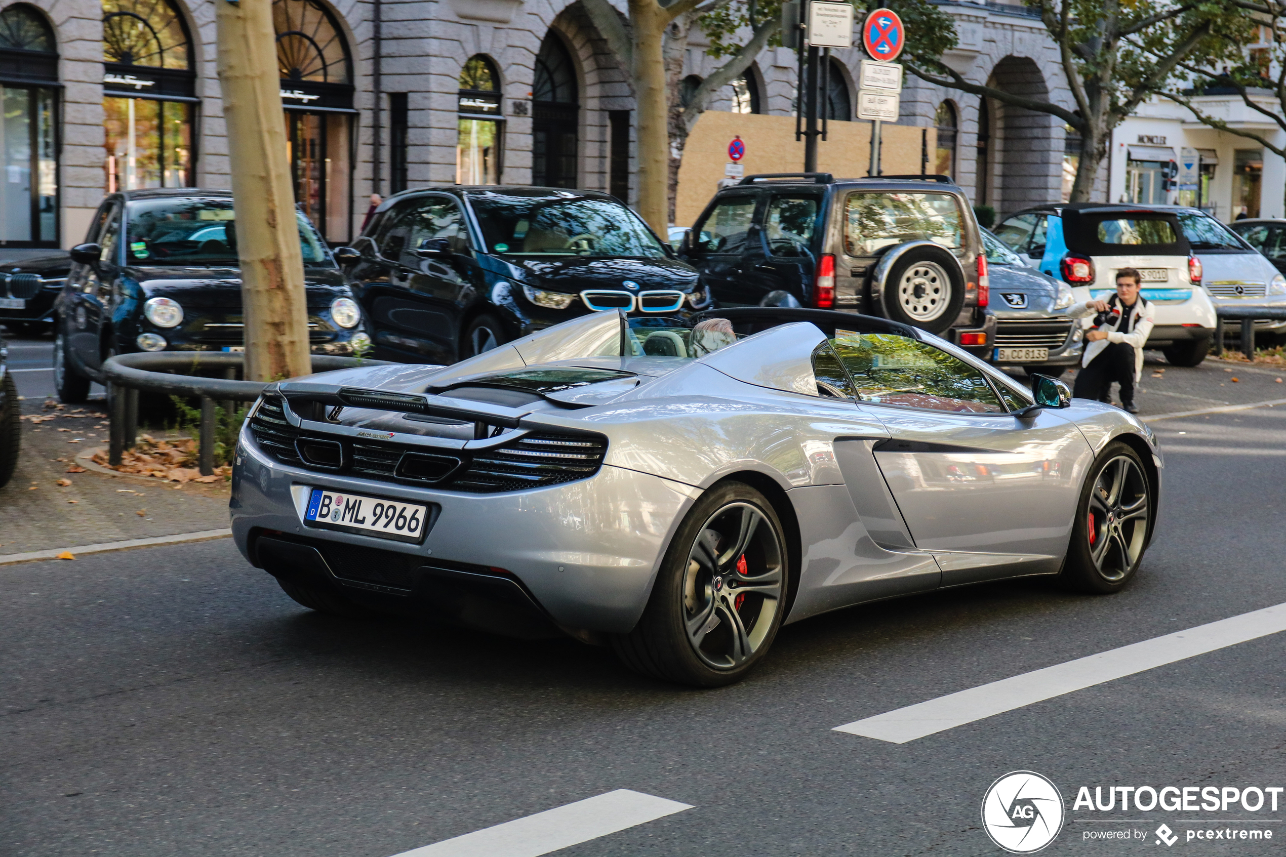 McLaren 12C Spider