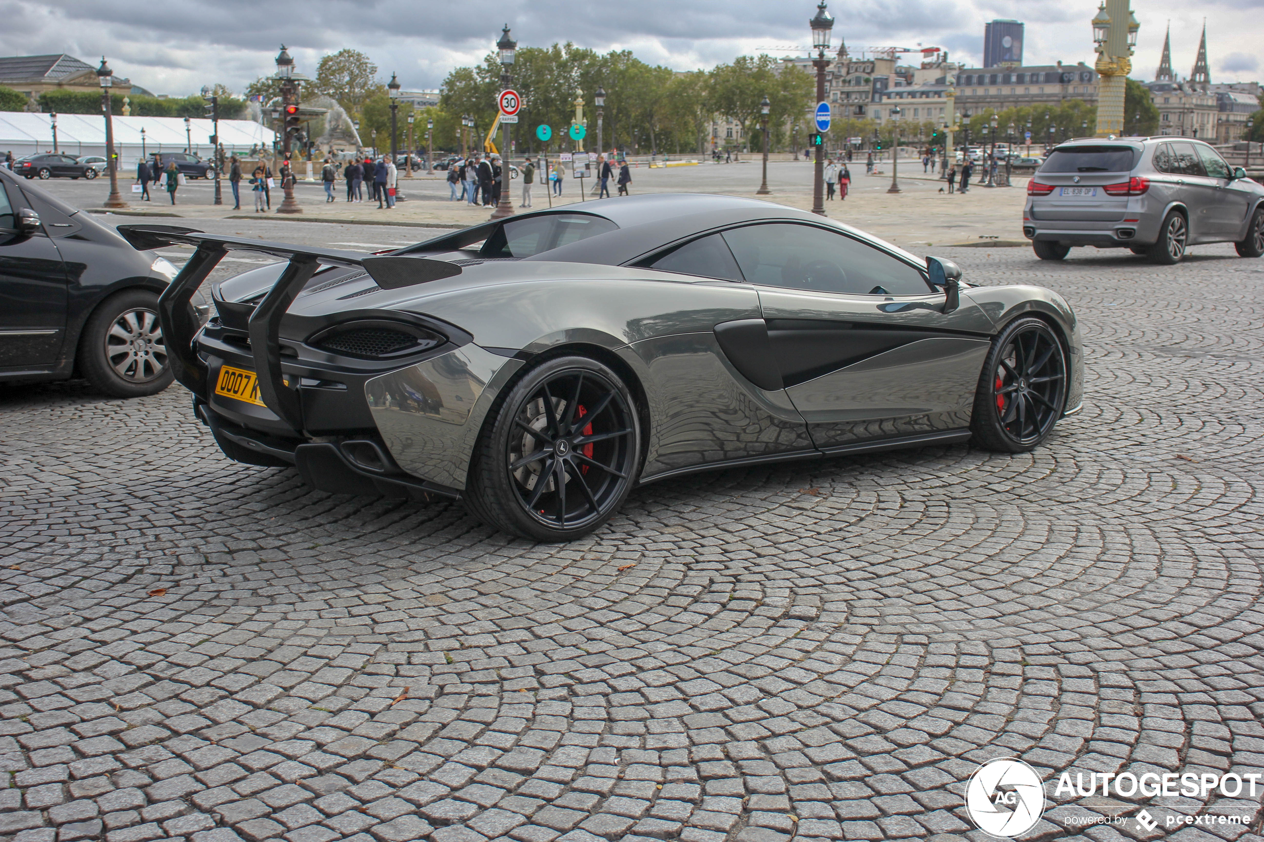 McLaren 540C