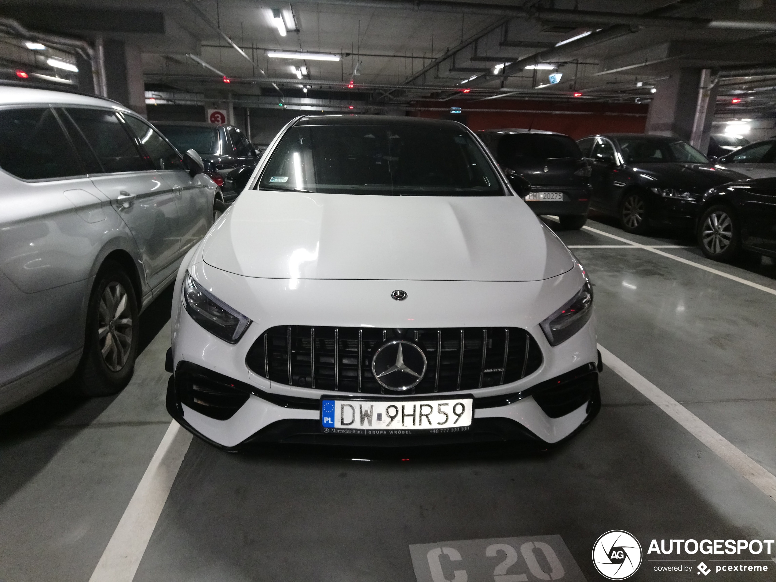 Mercedes-AMG A 45 S W177