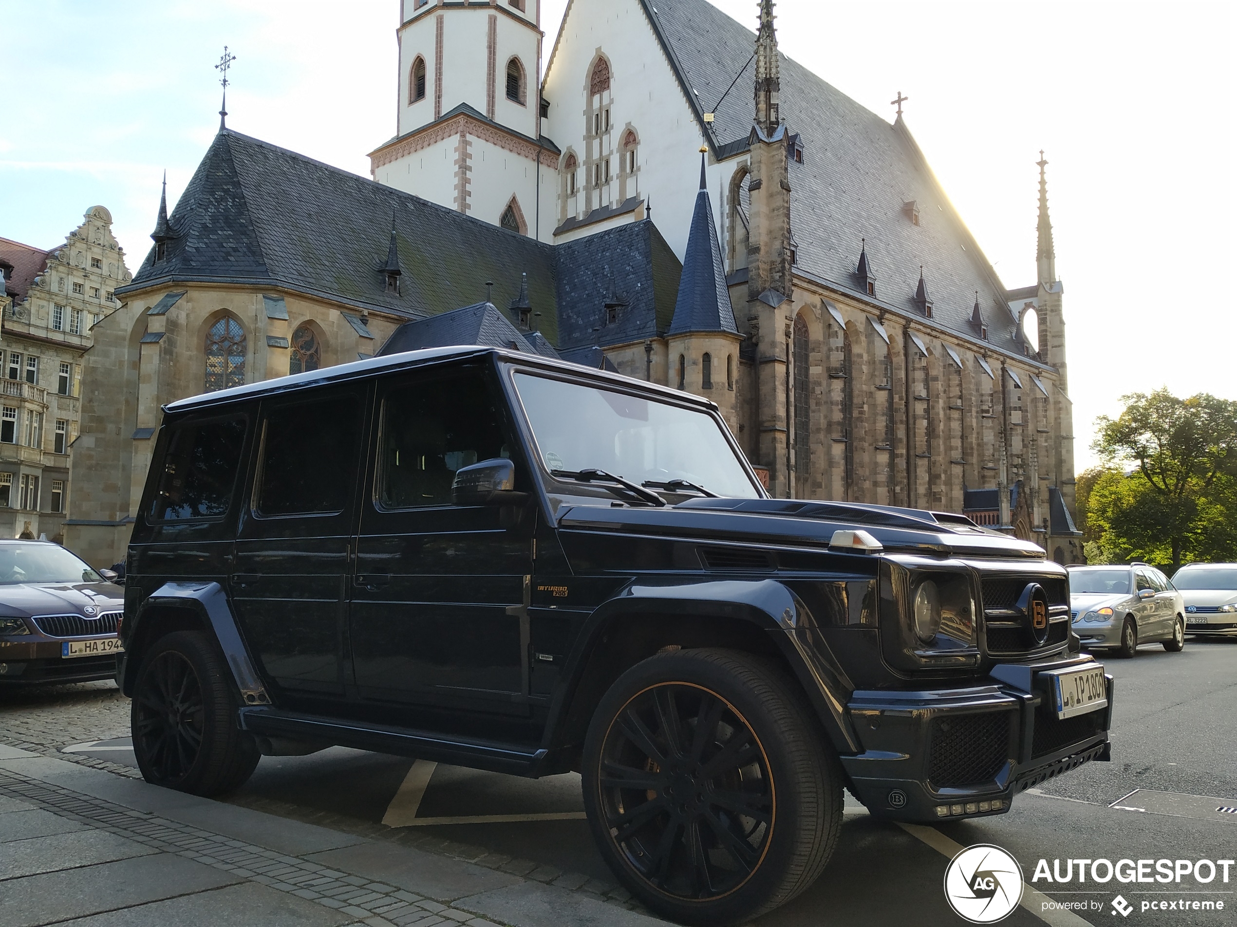 Mercedes-AMG Brabus G 700 Widestar 2016