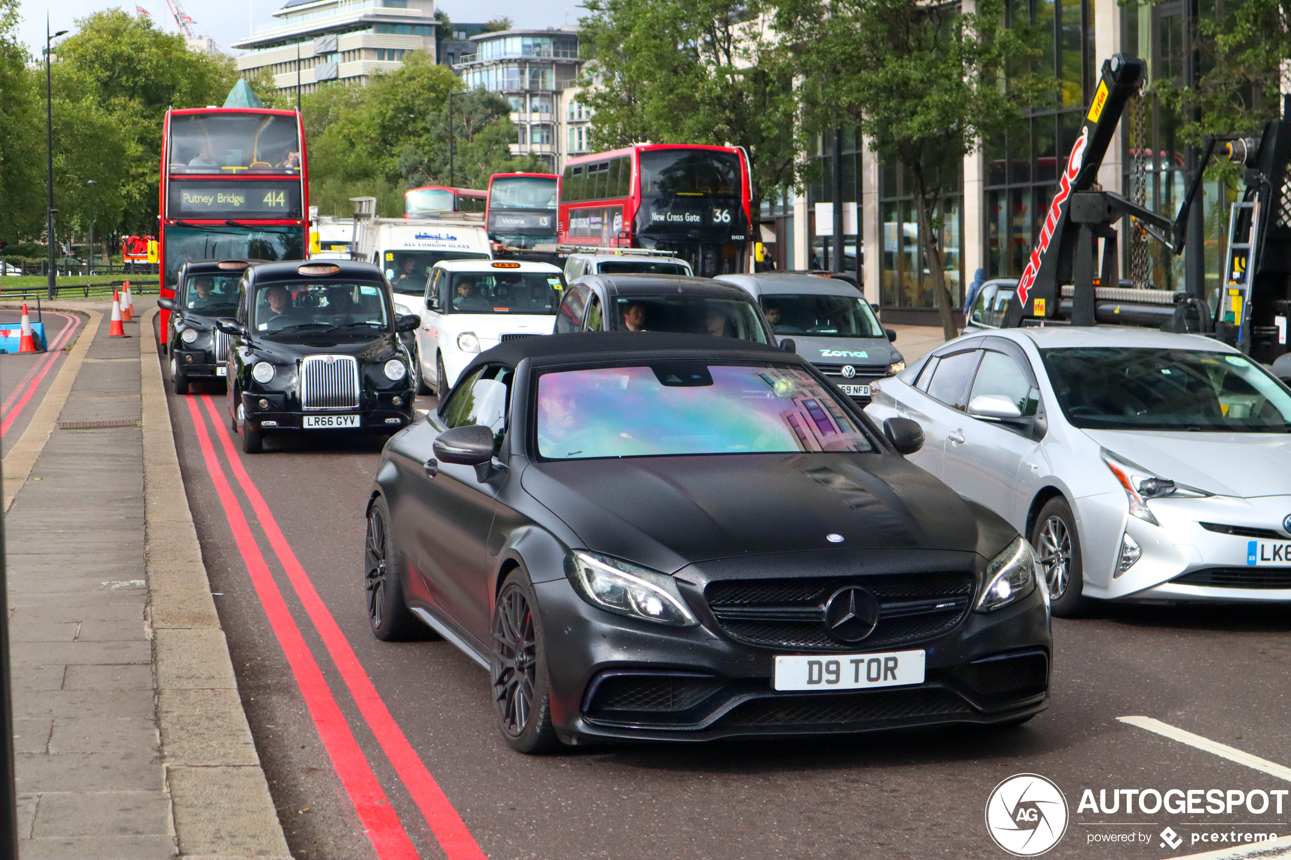 Mercedes-AMG C 63 S Convertible A205