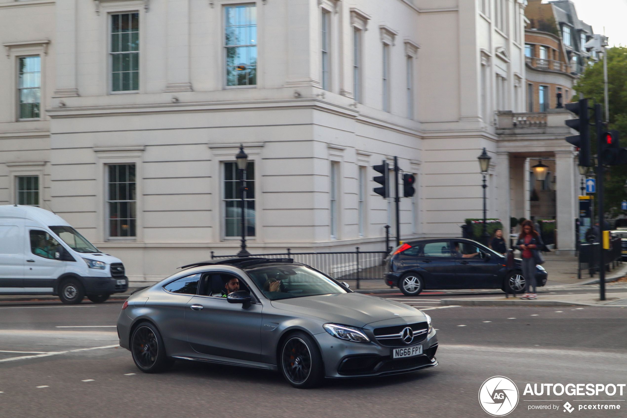 Mercedes-AMG C 63 S Coupé C205