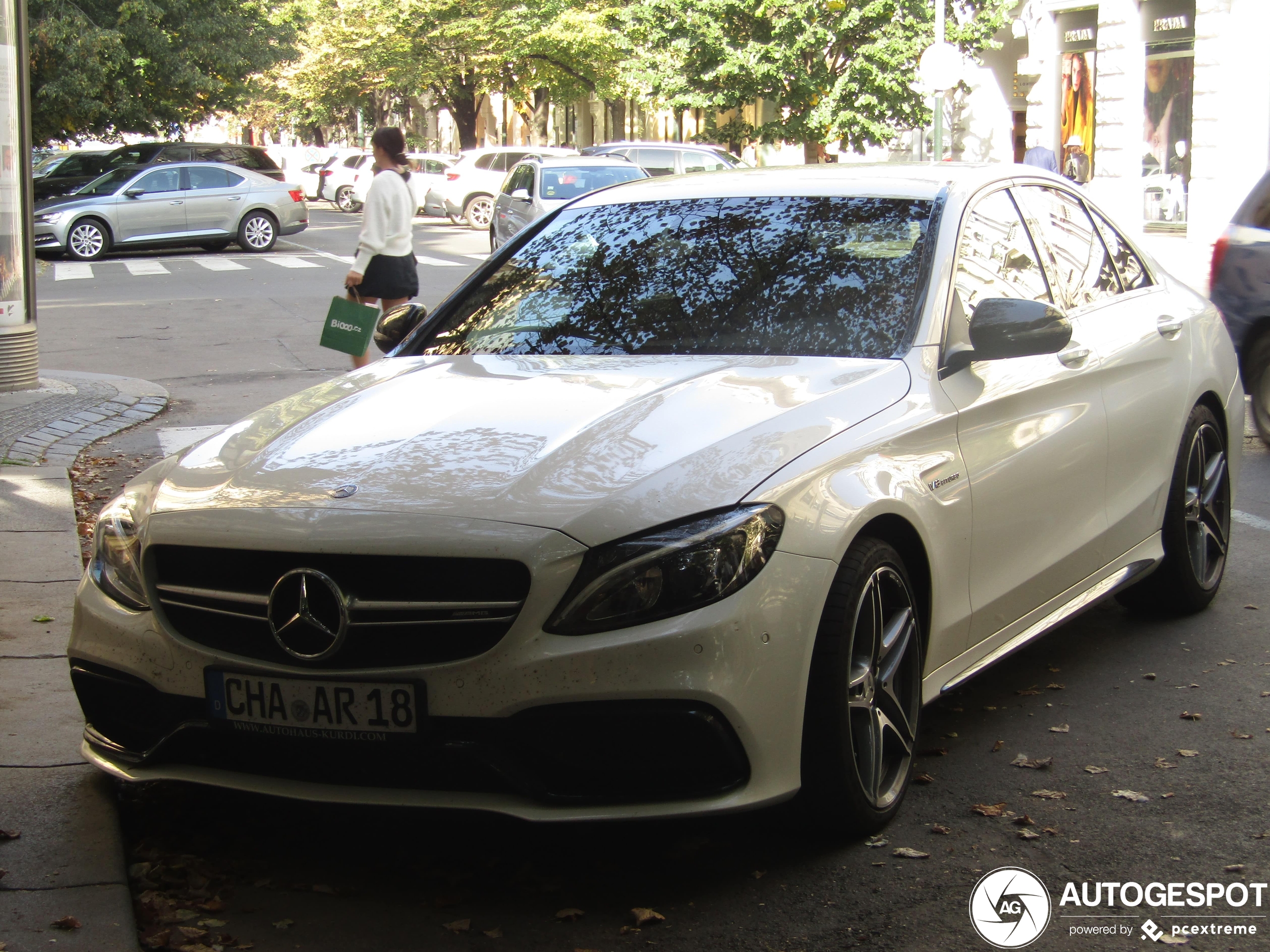 Mercedes-AMG C 63 W205