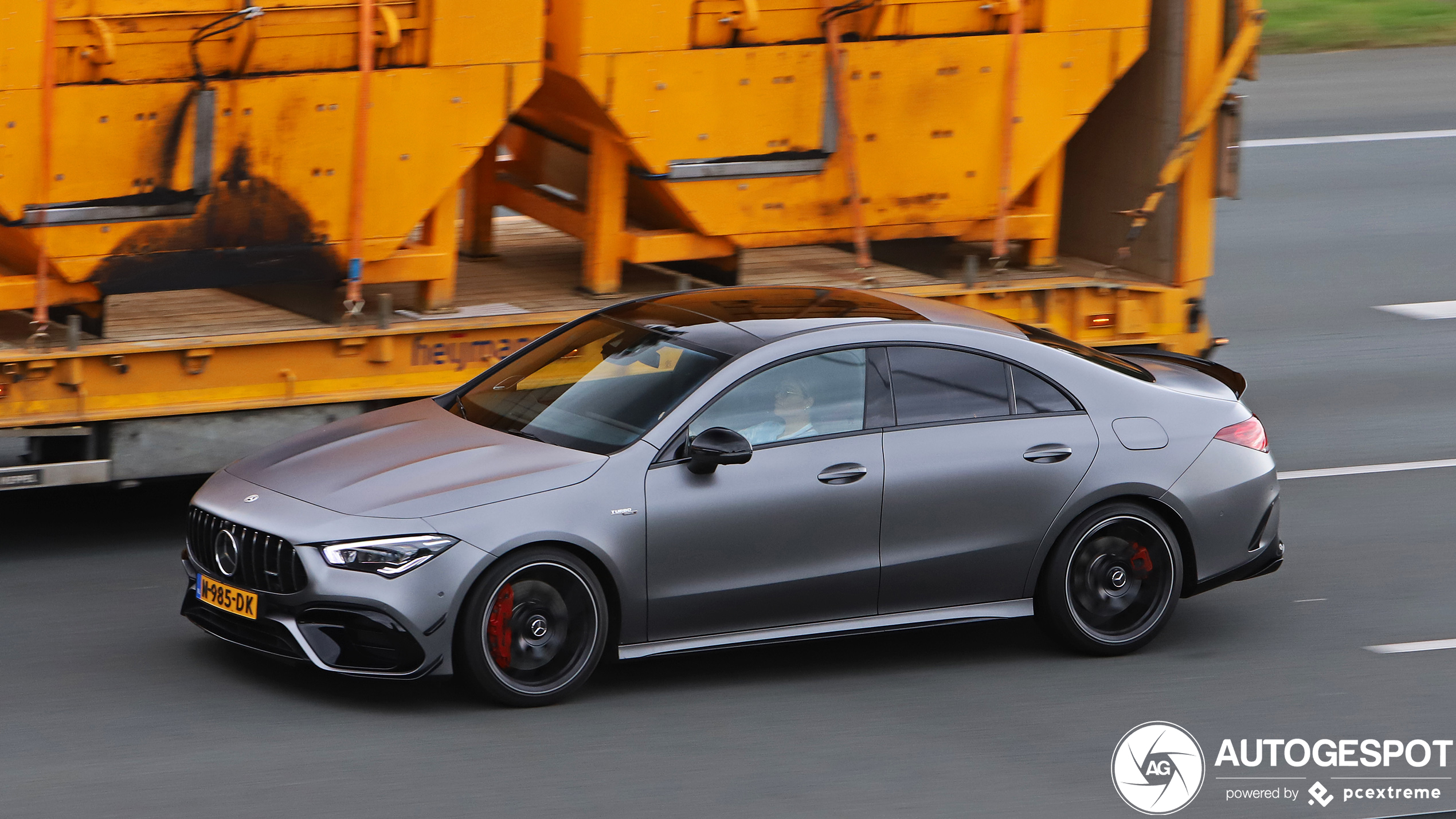 Mercedes-AMG CLA 45 S C118