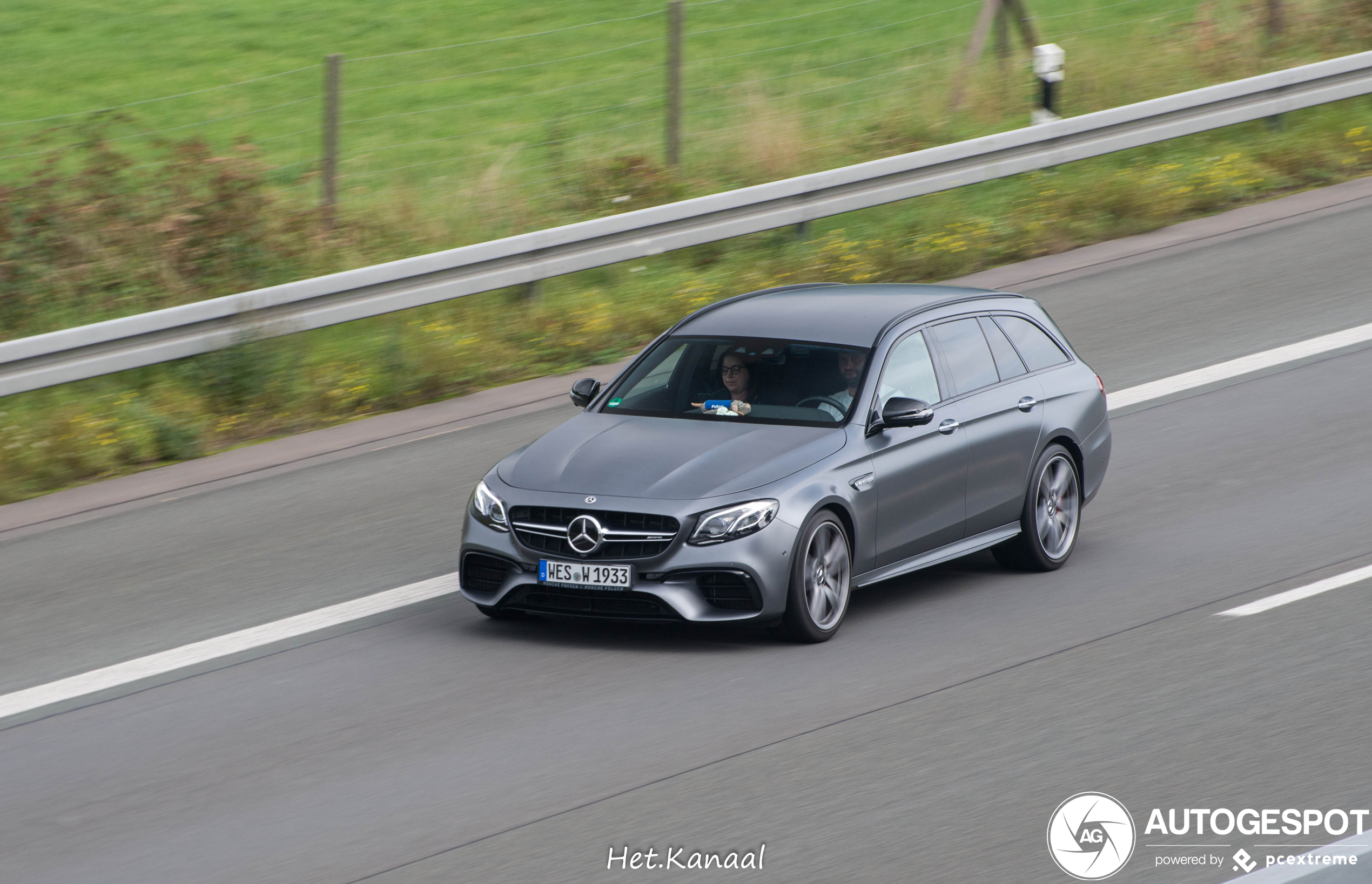 Mercedes-AMG E 63 S Estate S213