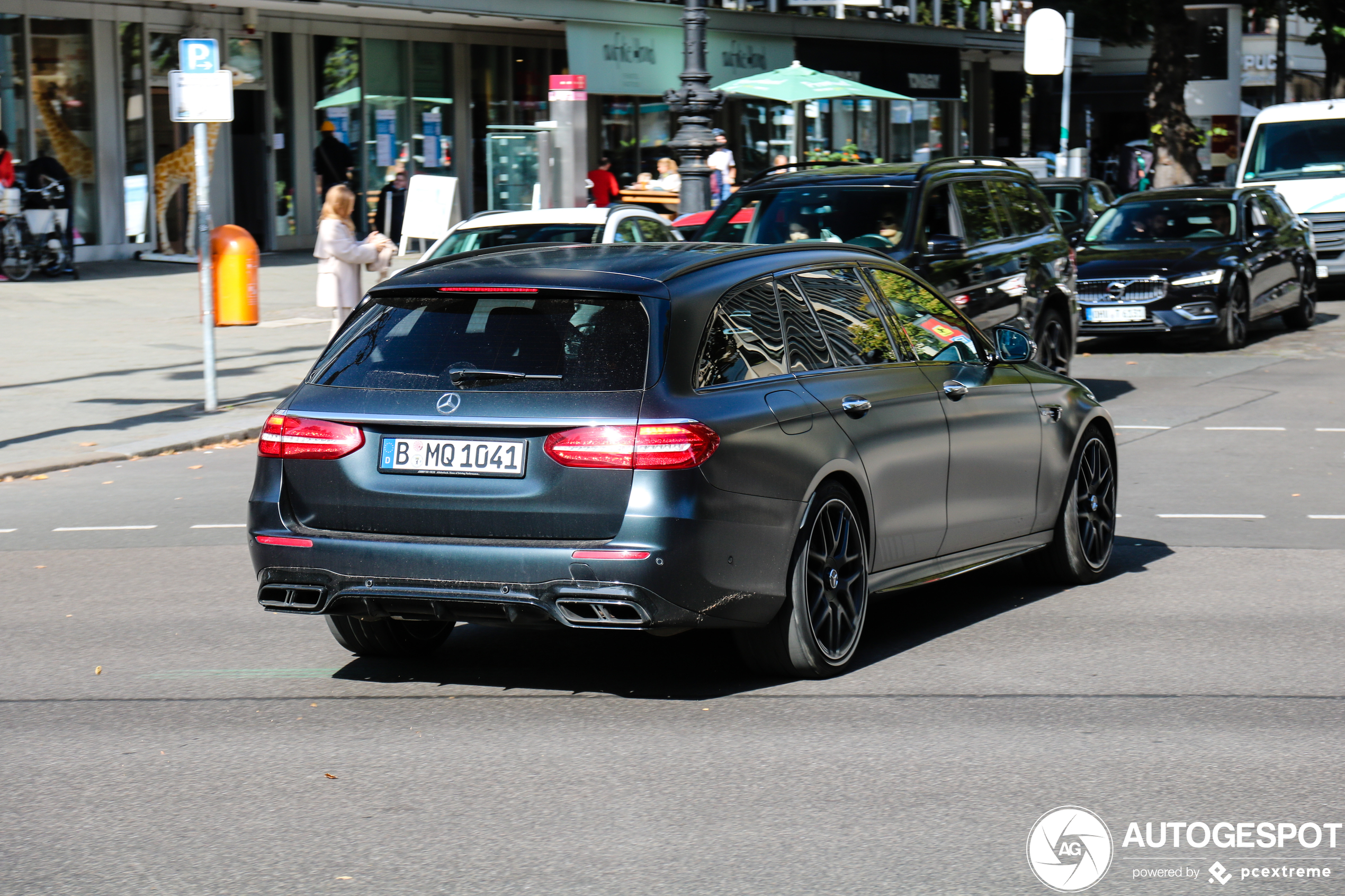 Mercedes-AMG E 63 S Estate S213 Edition 1