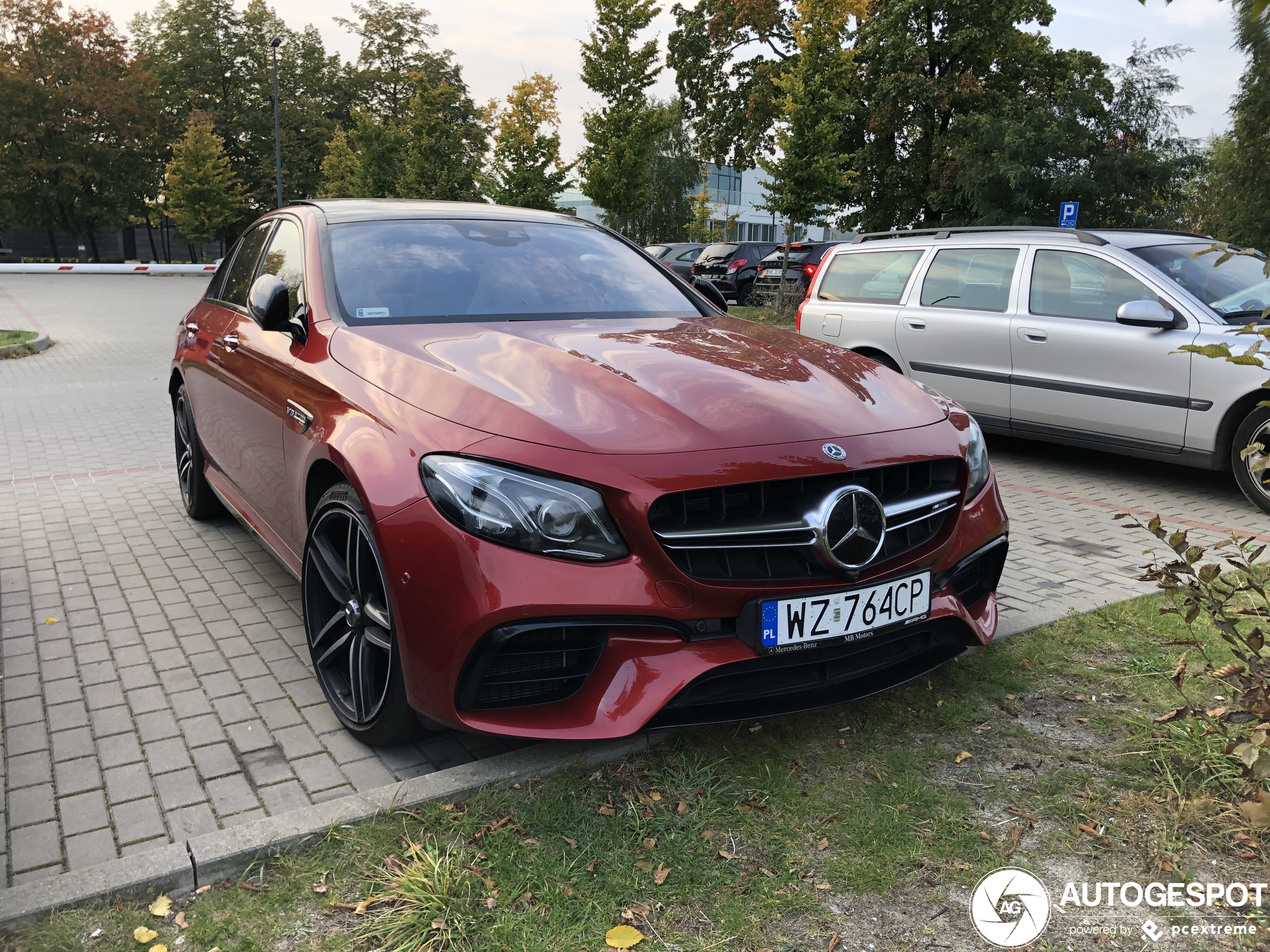 Mercedes-AMG E 63 S W213