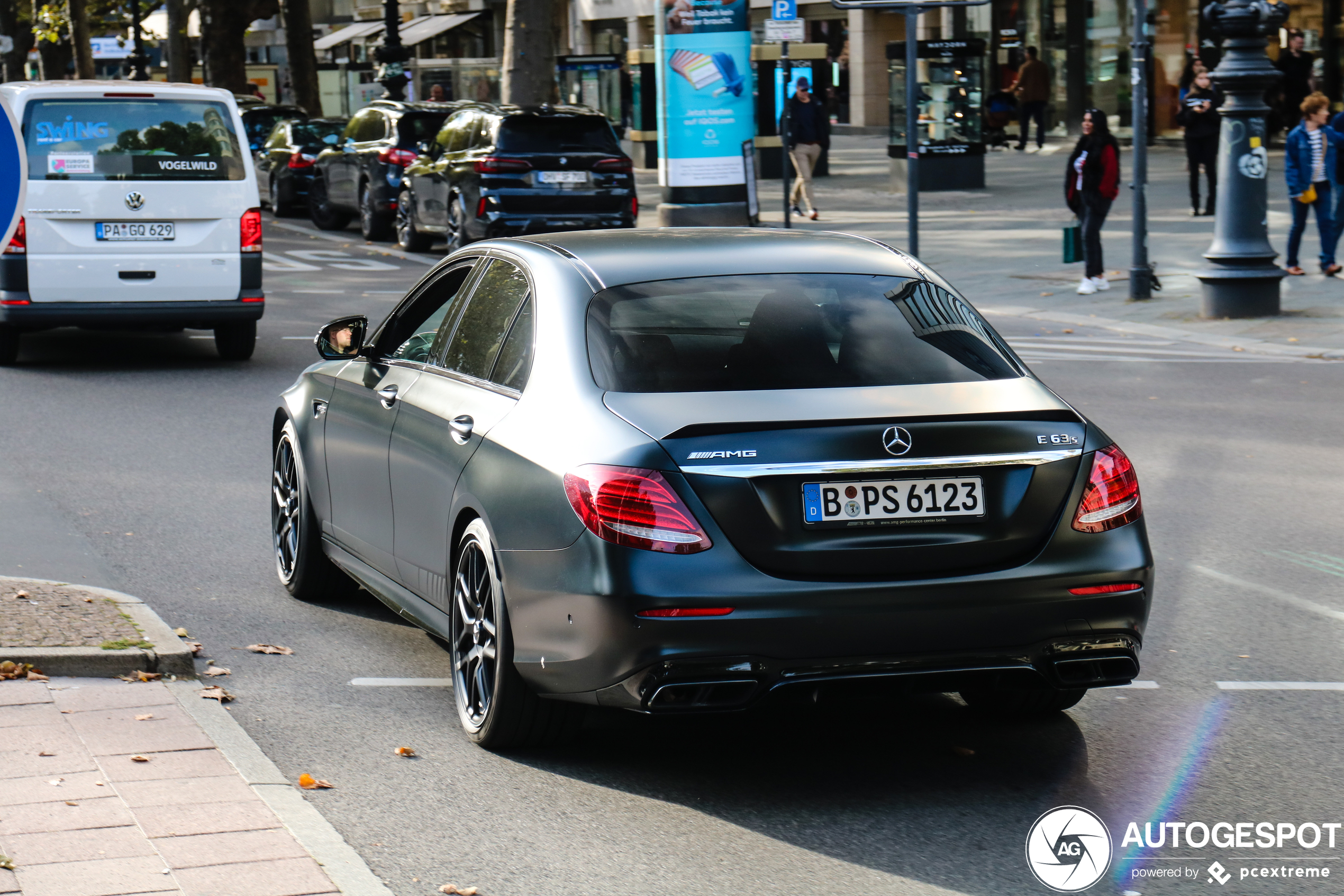 Mercedes-AMG E 63 S W213 Edition 1