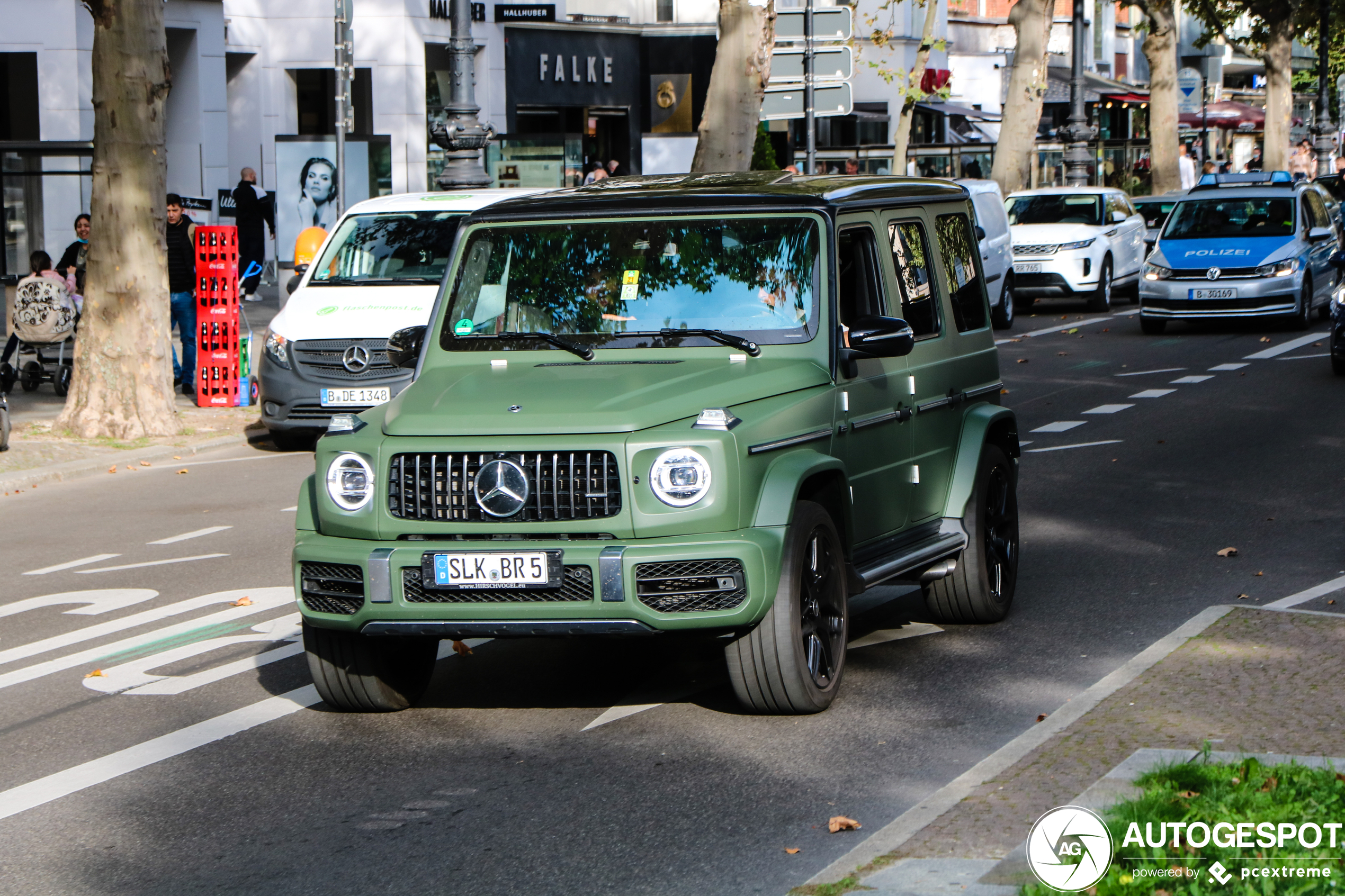 Mercedes-AMG G 63 W463 2018