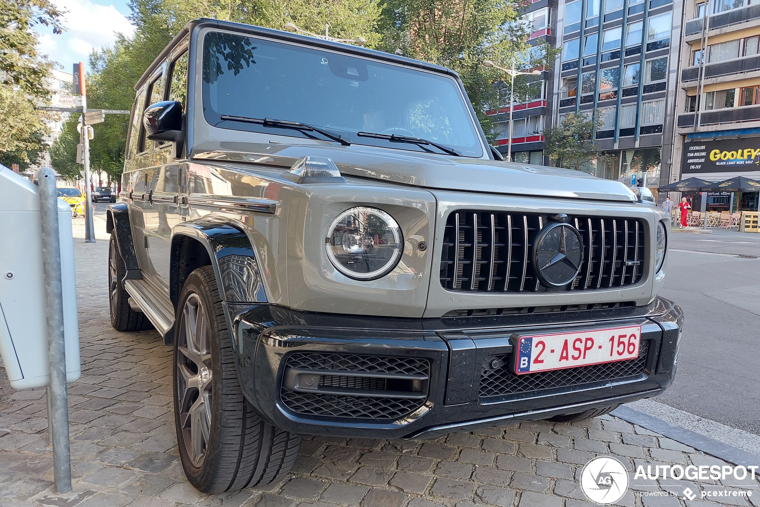 Mercedes-AMG G 63 W463 2018