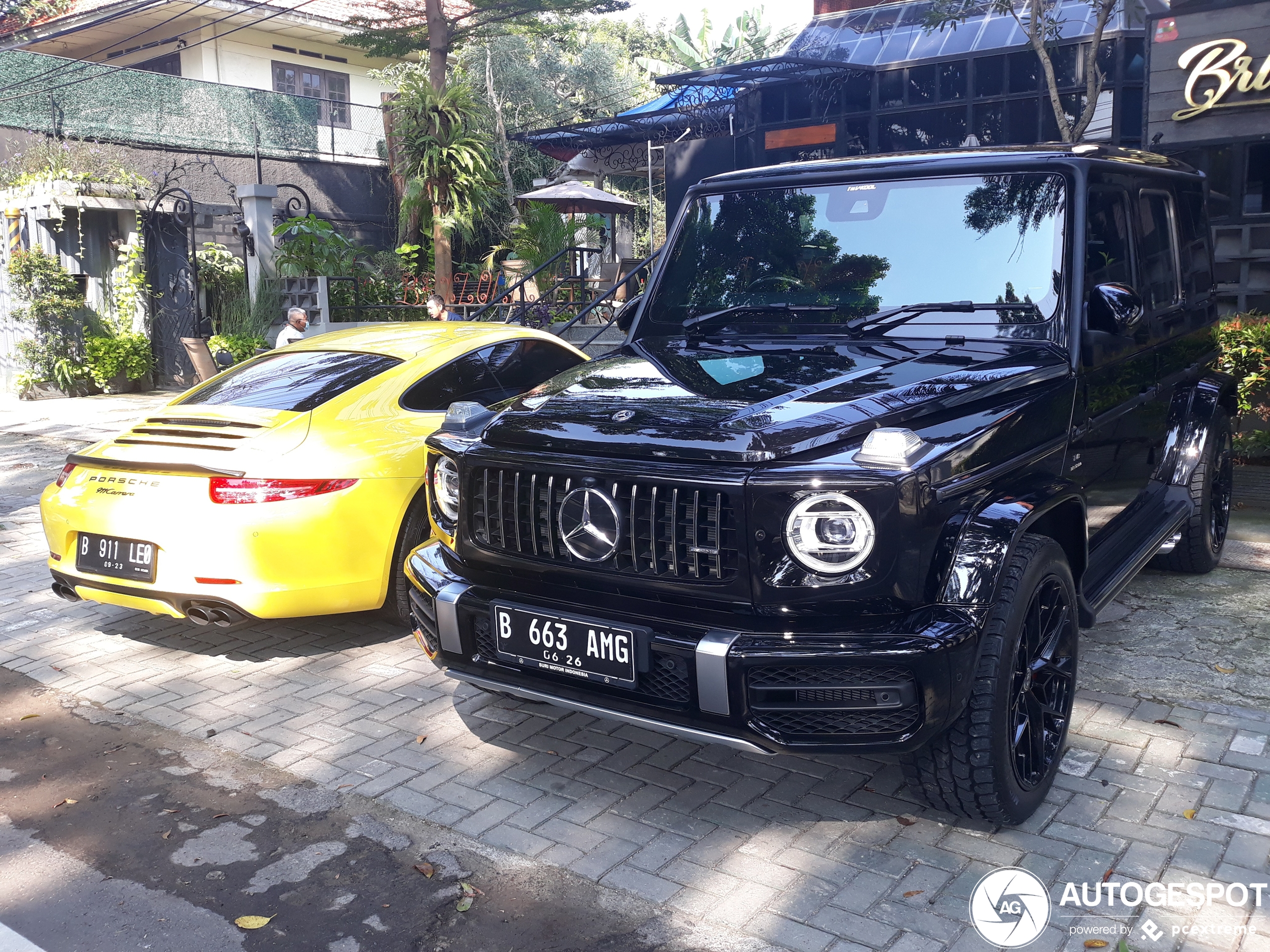 Mercedes-AMG G 63 W463 2018