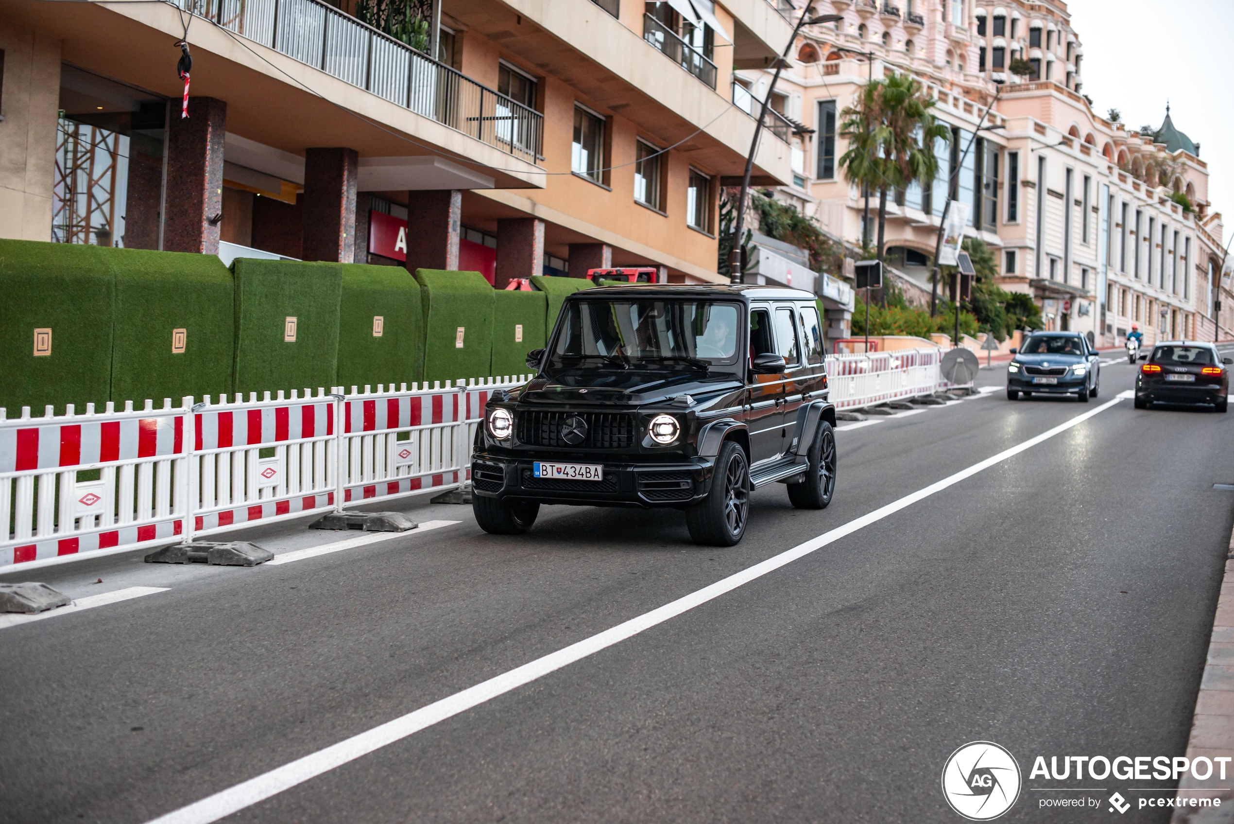 Mercedes-AMG G 63 W463 2018