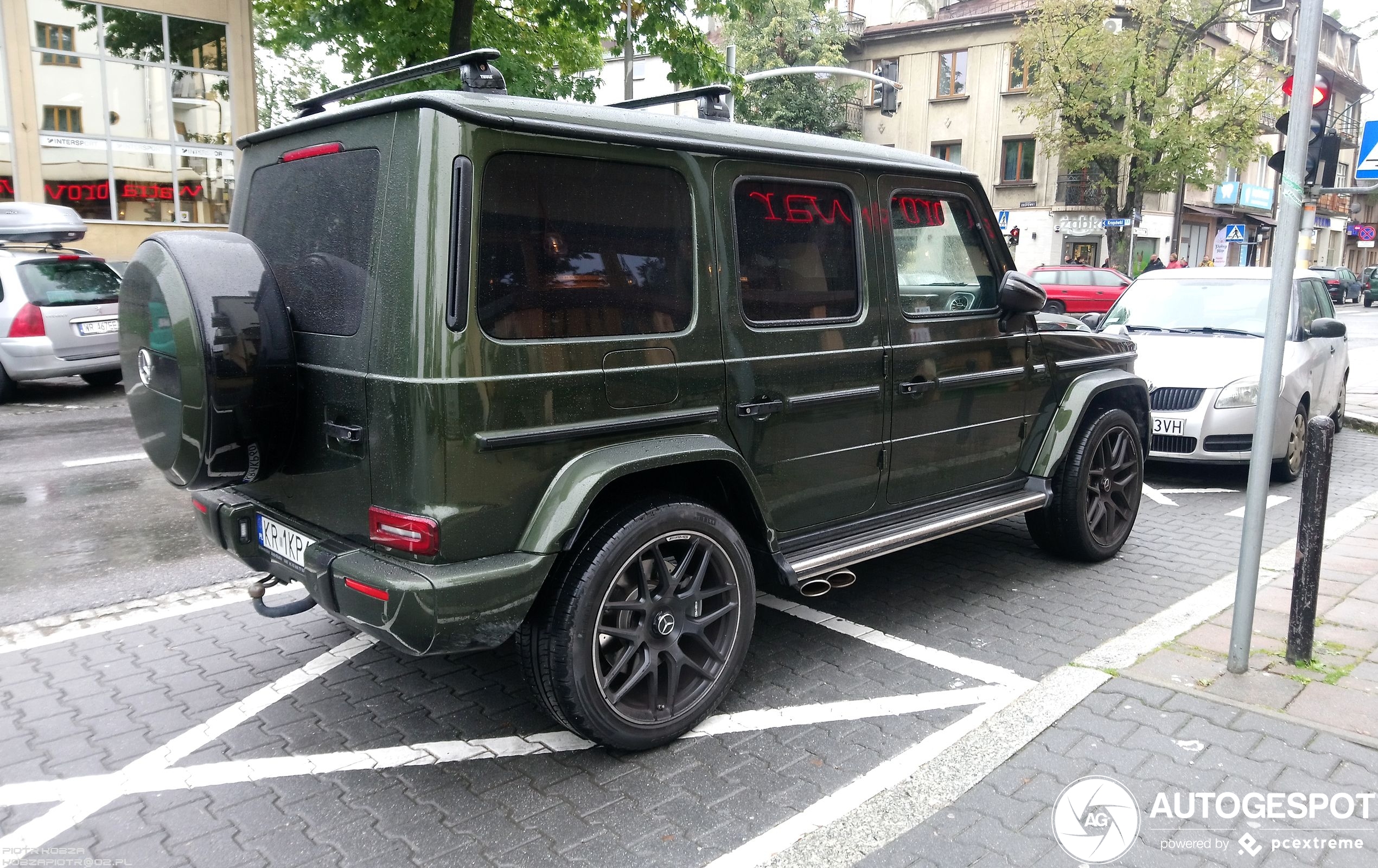 Mercedes-AMG G 63 W463 2018