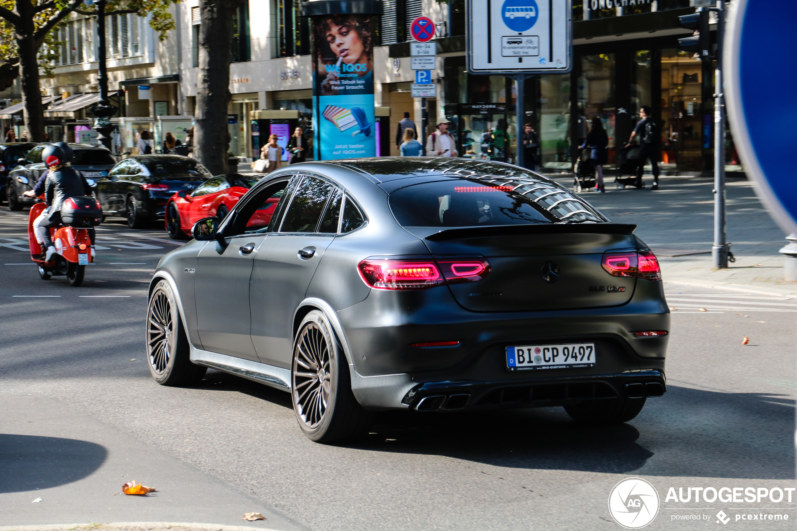 Mercedes-AMG GLC 63 S Coupé C253 2019