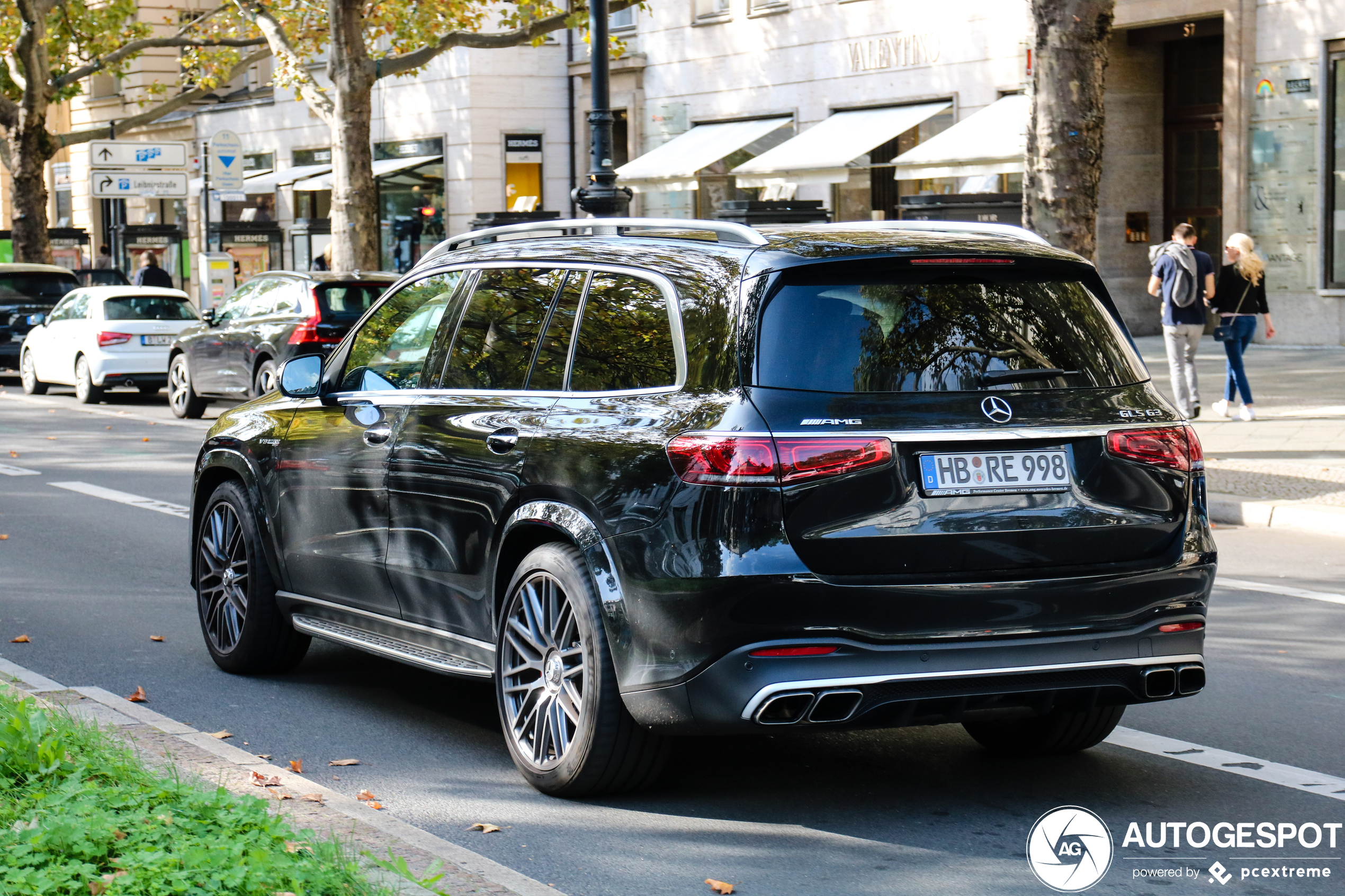 Mercedes-AMG GLS 63 X167