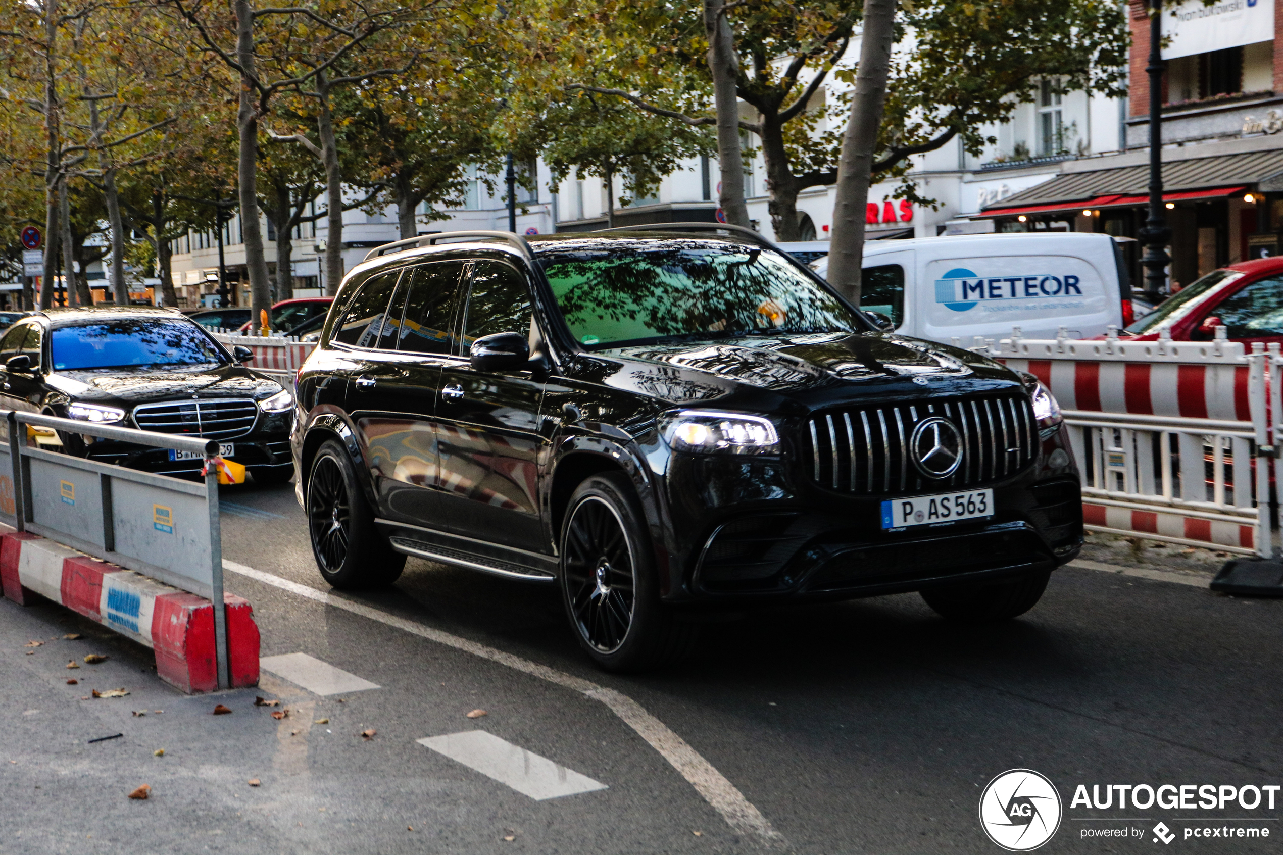 Mercedes-AMG GLS 63 X167