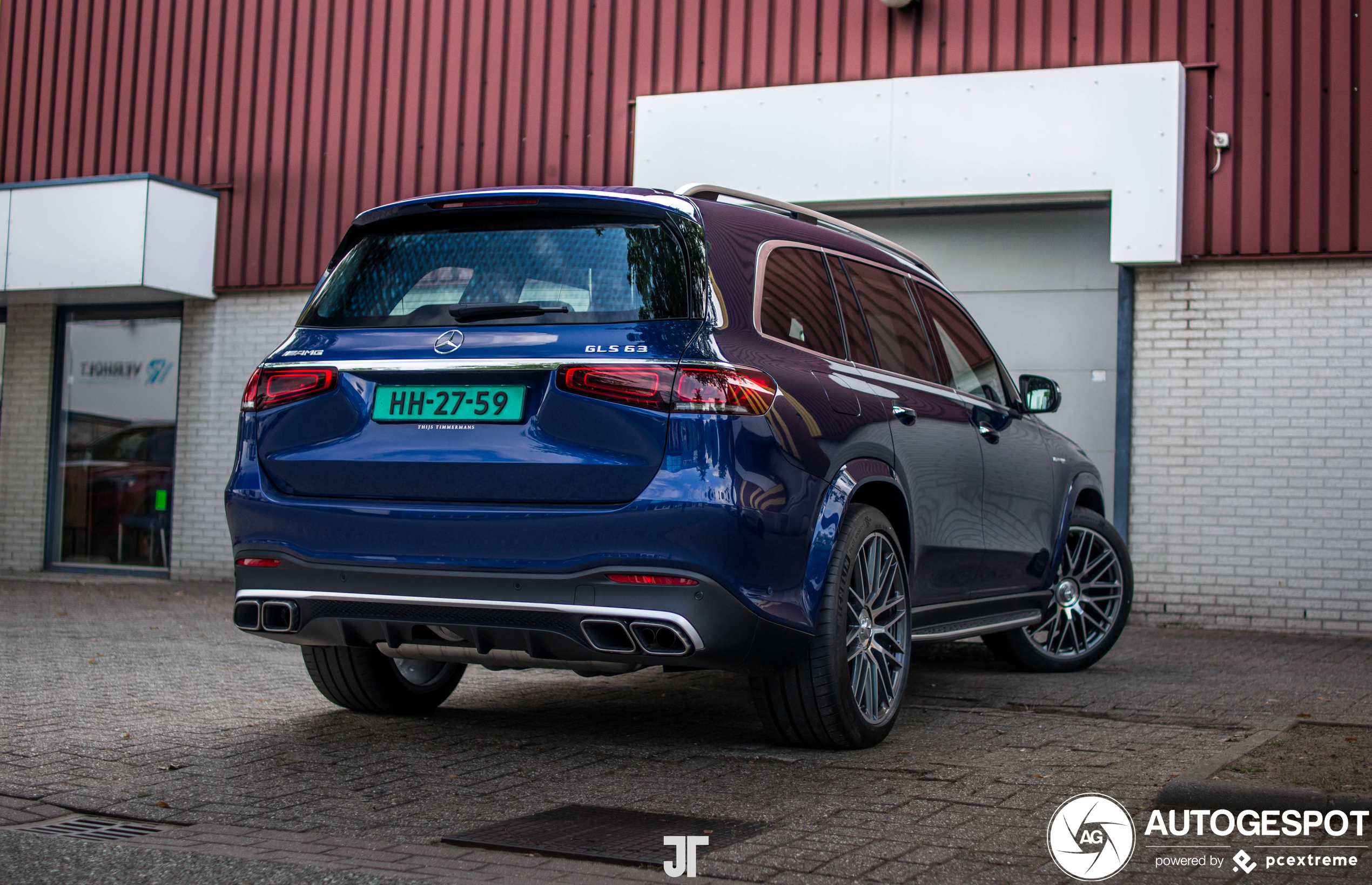 Mercedes-AMG GLS 63 X167