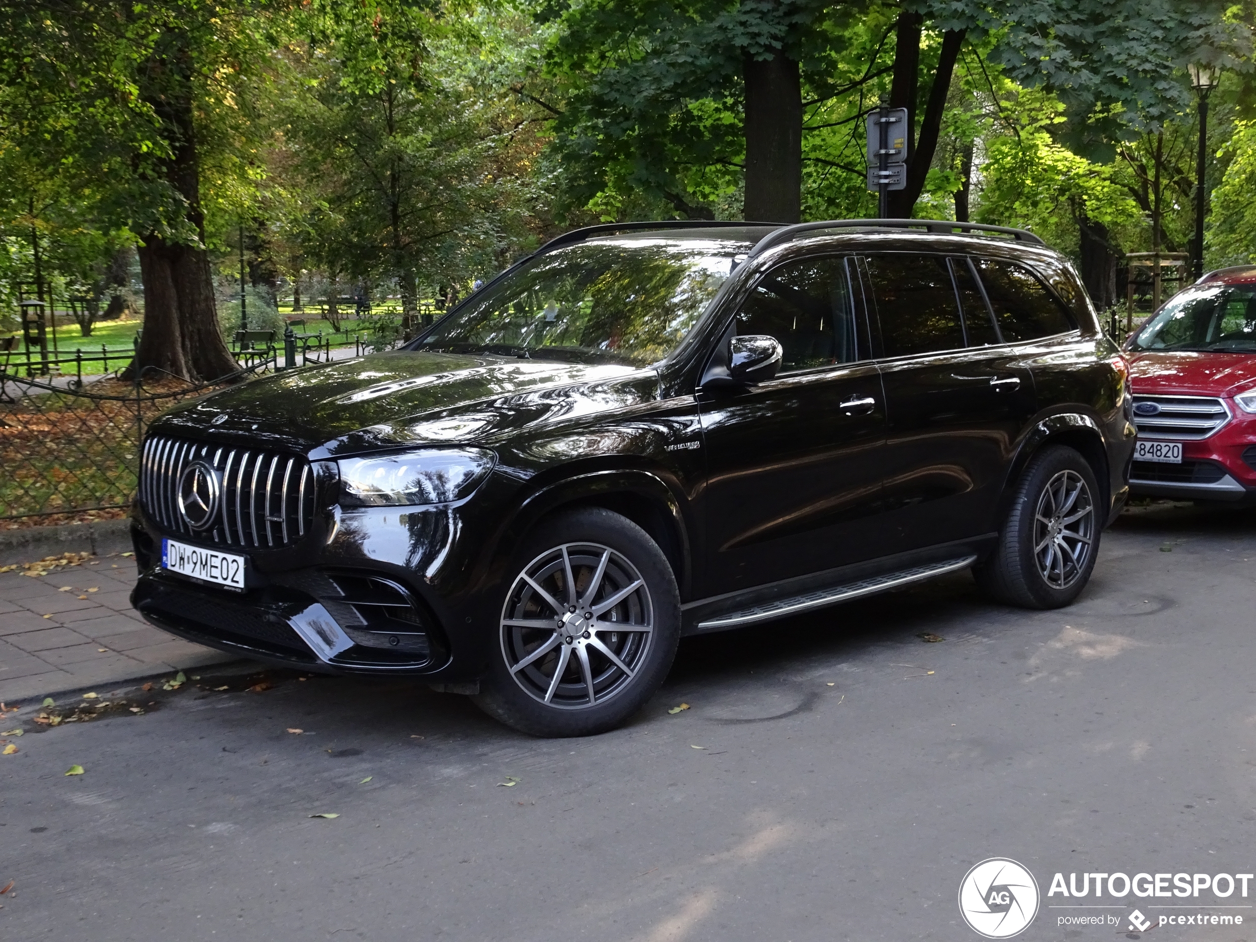 Mercedes-AMG GLS 63 X167