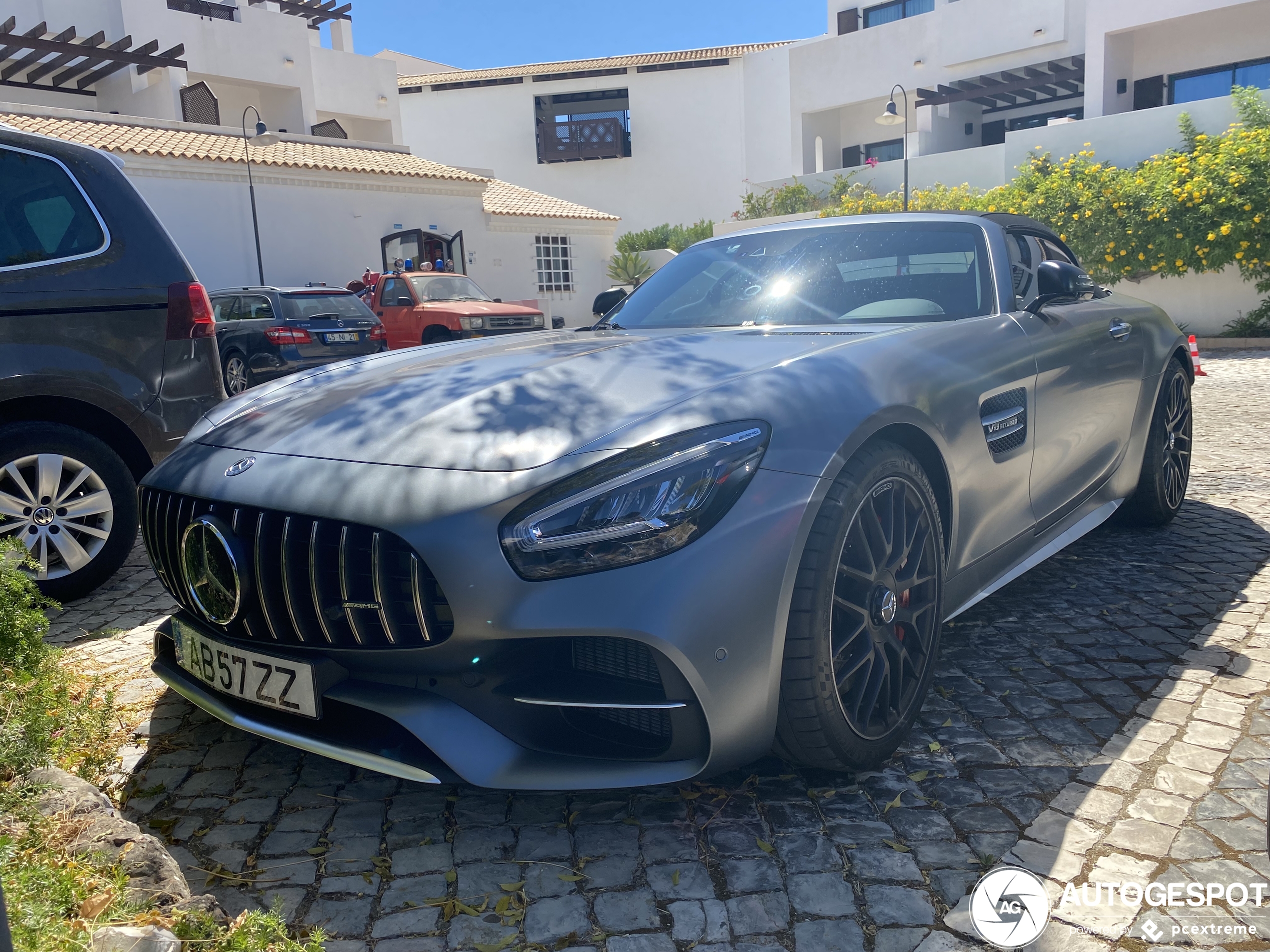 Mercedes-AMG GT C Roadster R190 2019