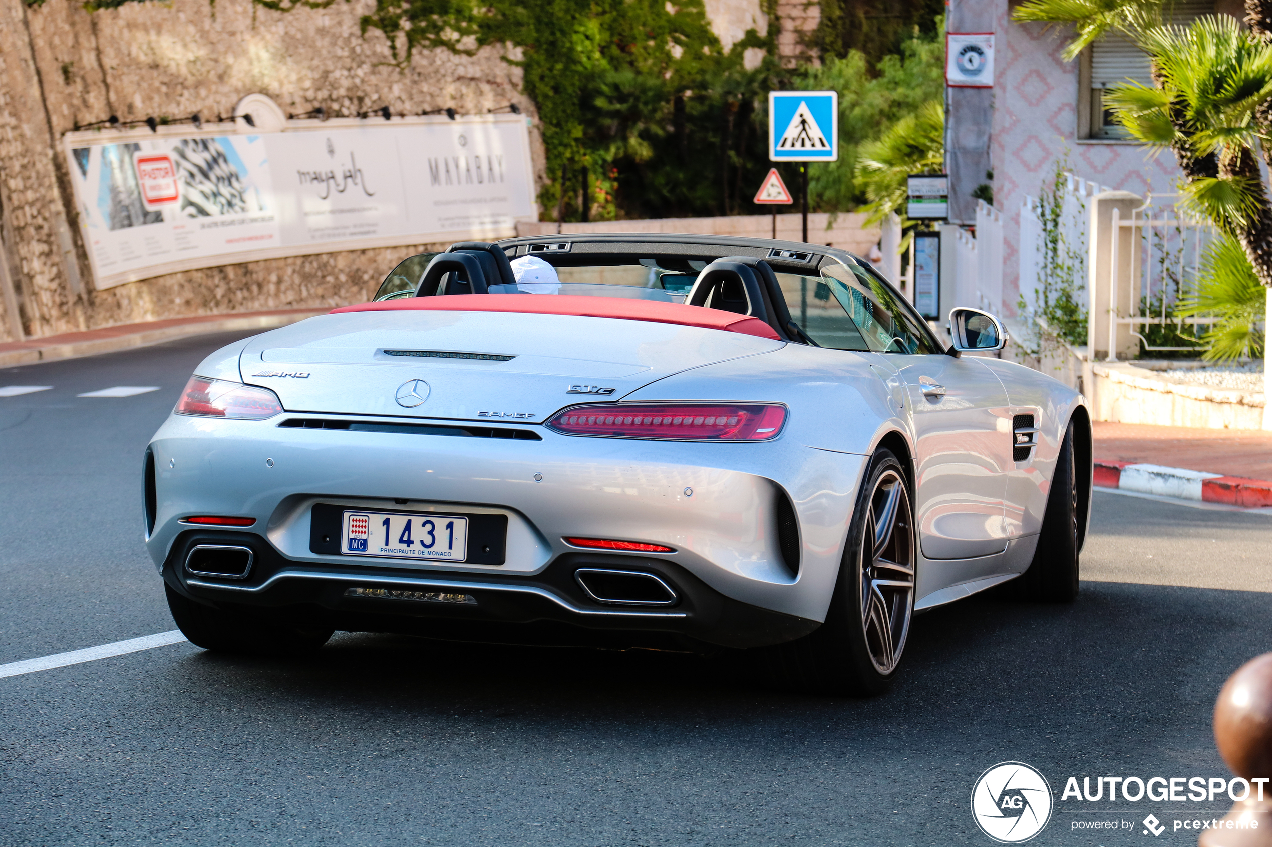 Mercedes-AMG GT C Roadster R190