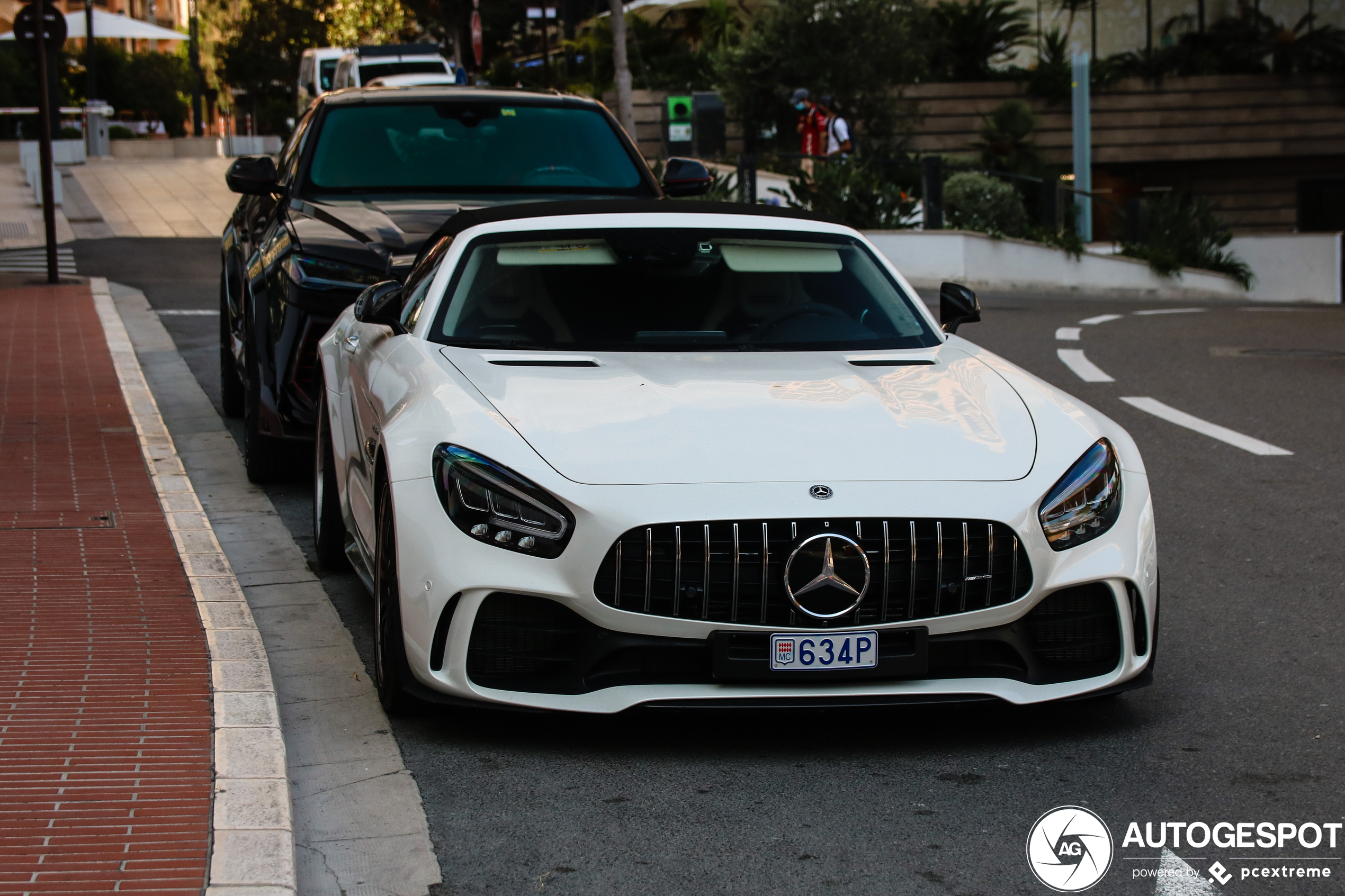 Mercedes-AMG GT R Roadster R190