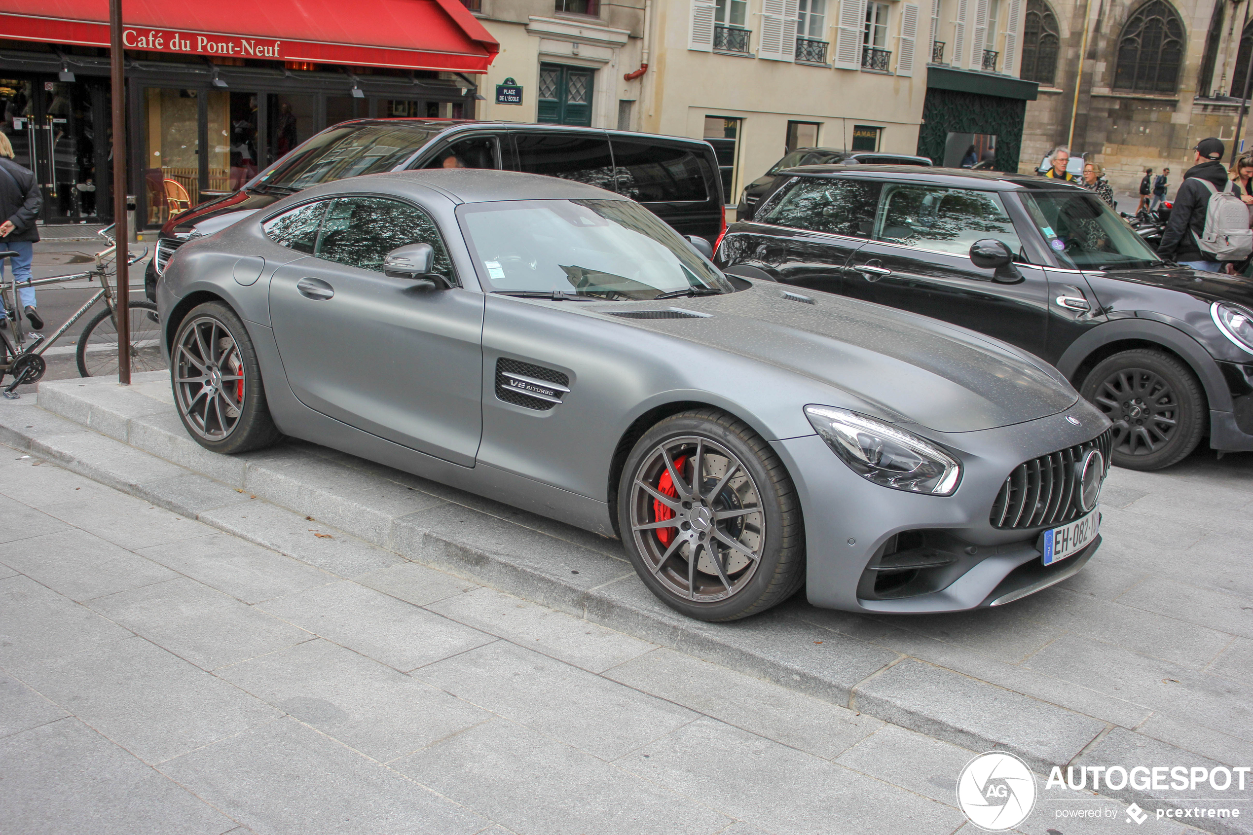 Mercedes-AMG GT S C190 2017