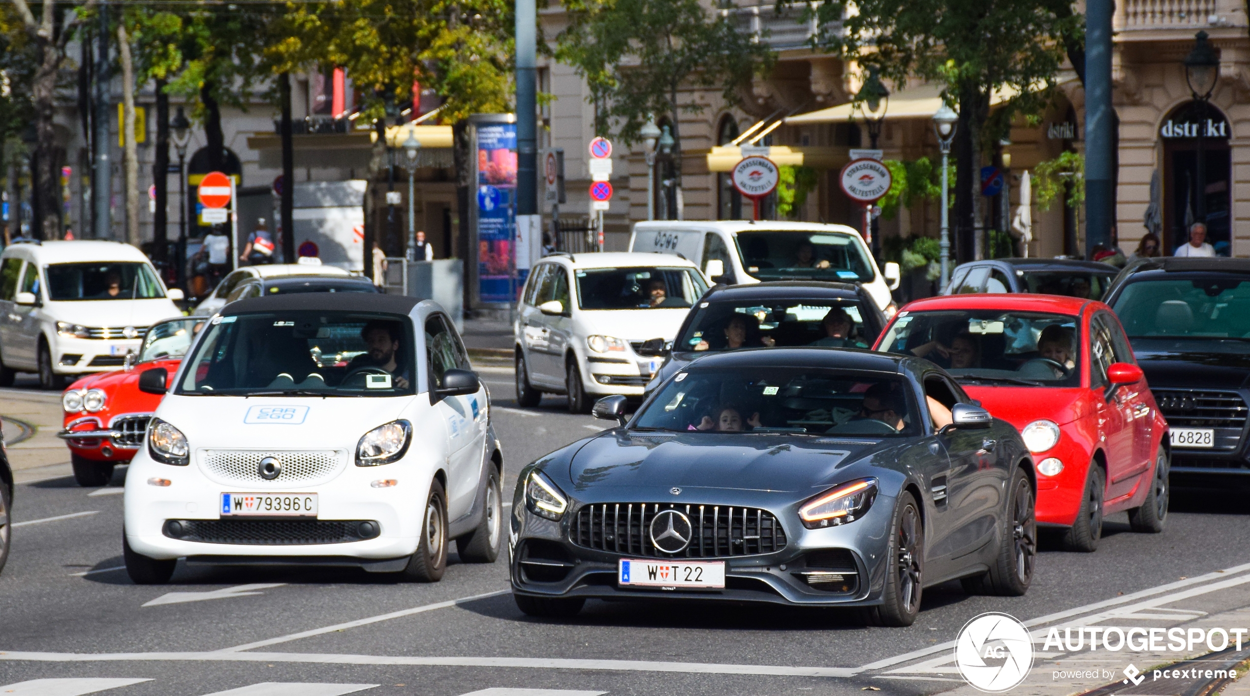 Mercedes-AMG GT S C190 2019