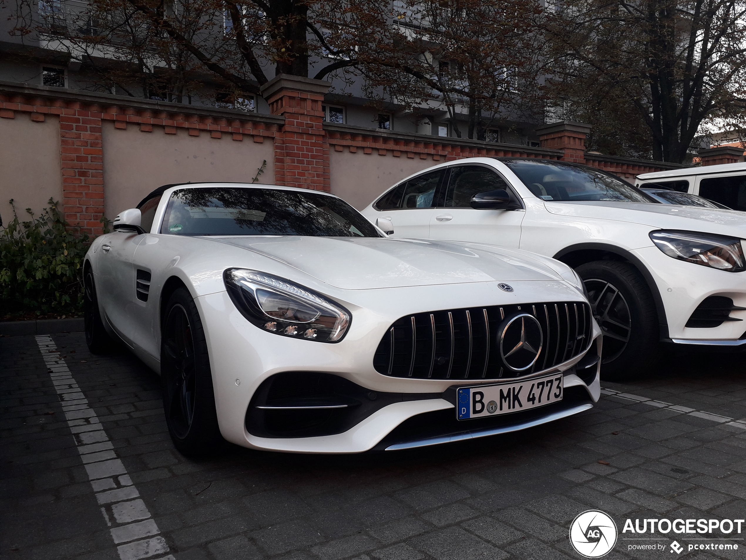 Mercedes-AMG GT S Roadster R190