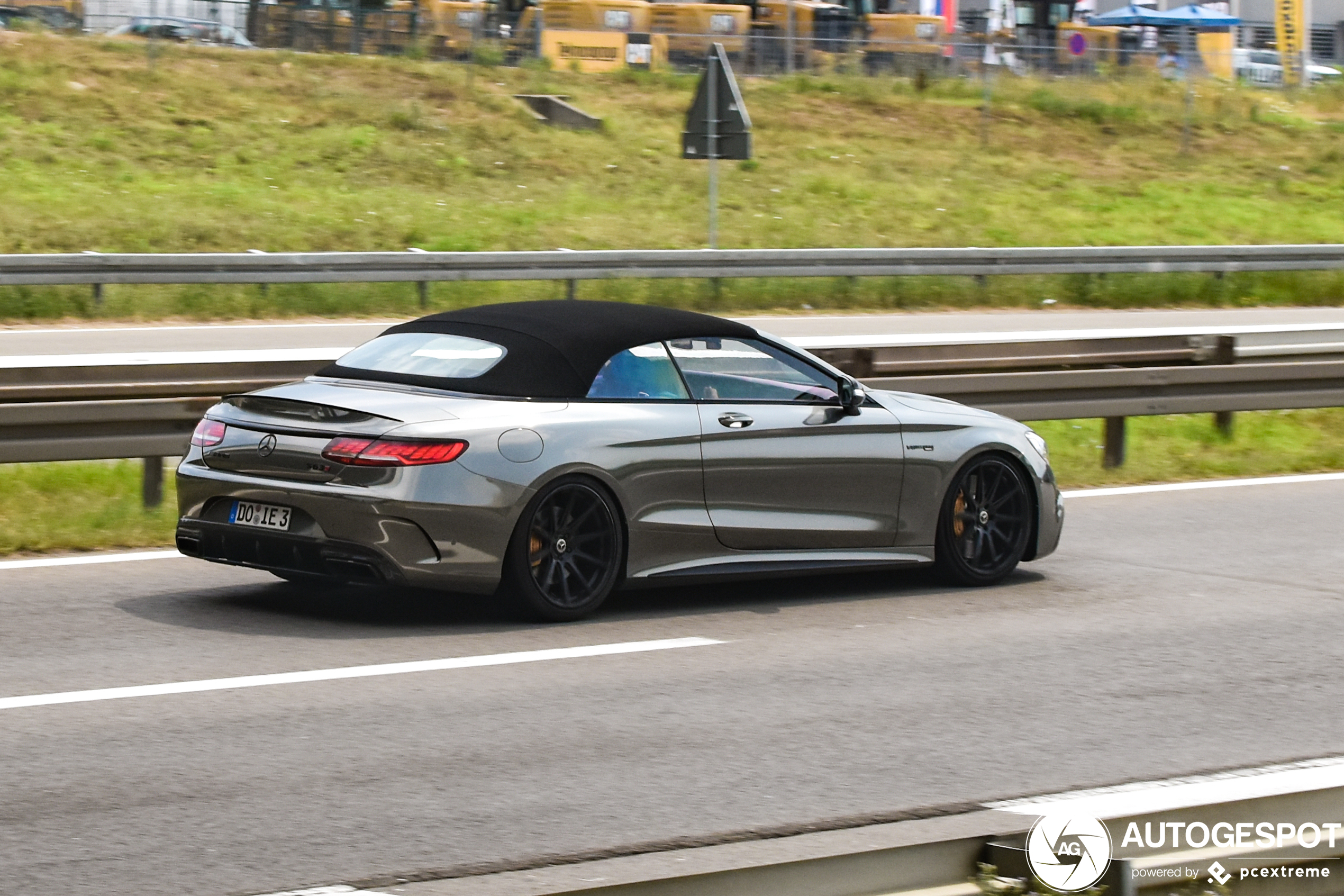 Mercedes-AMG S 63 Convertible A217 2018