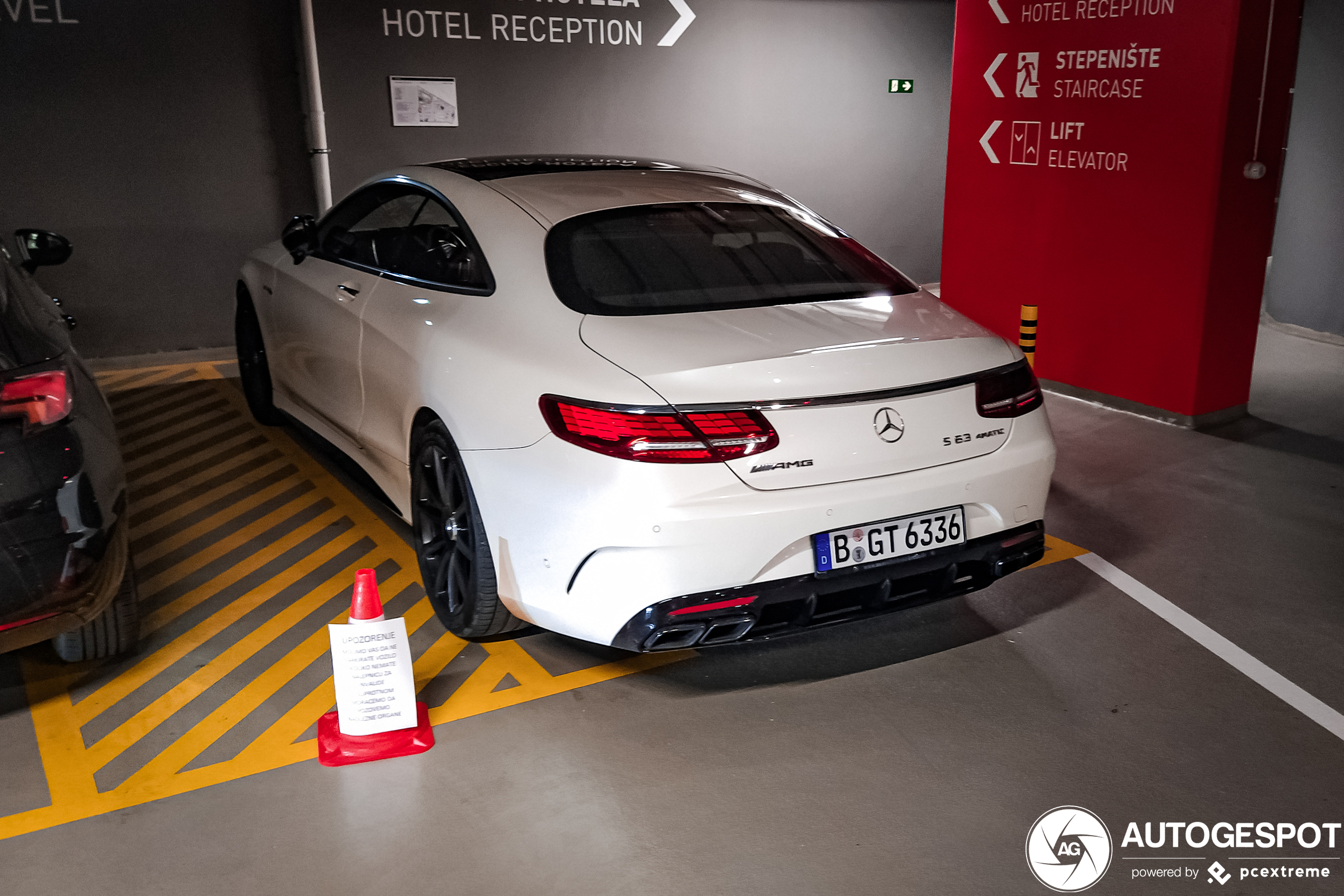 Mercedes-AMG S 63 Coupé C217 2018