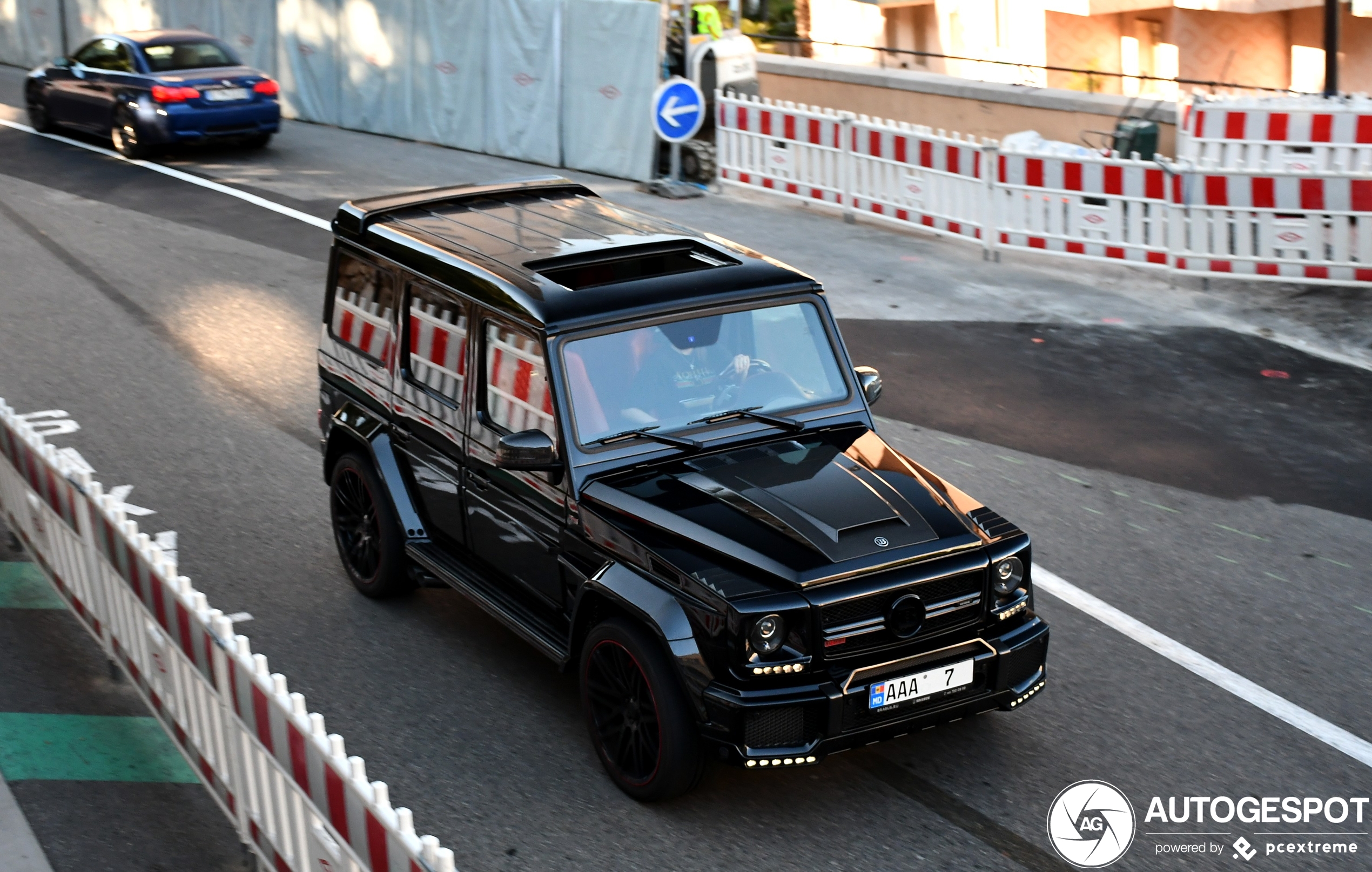 Mercedes-Benz Brabus G 700 Widestar