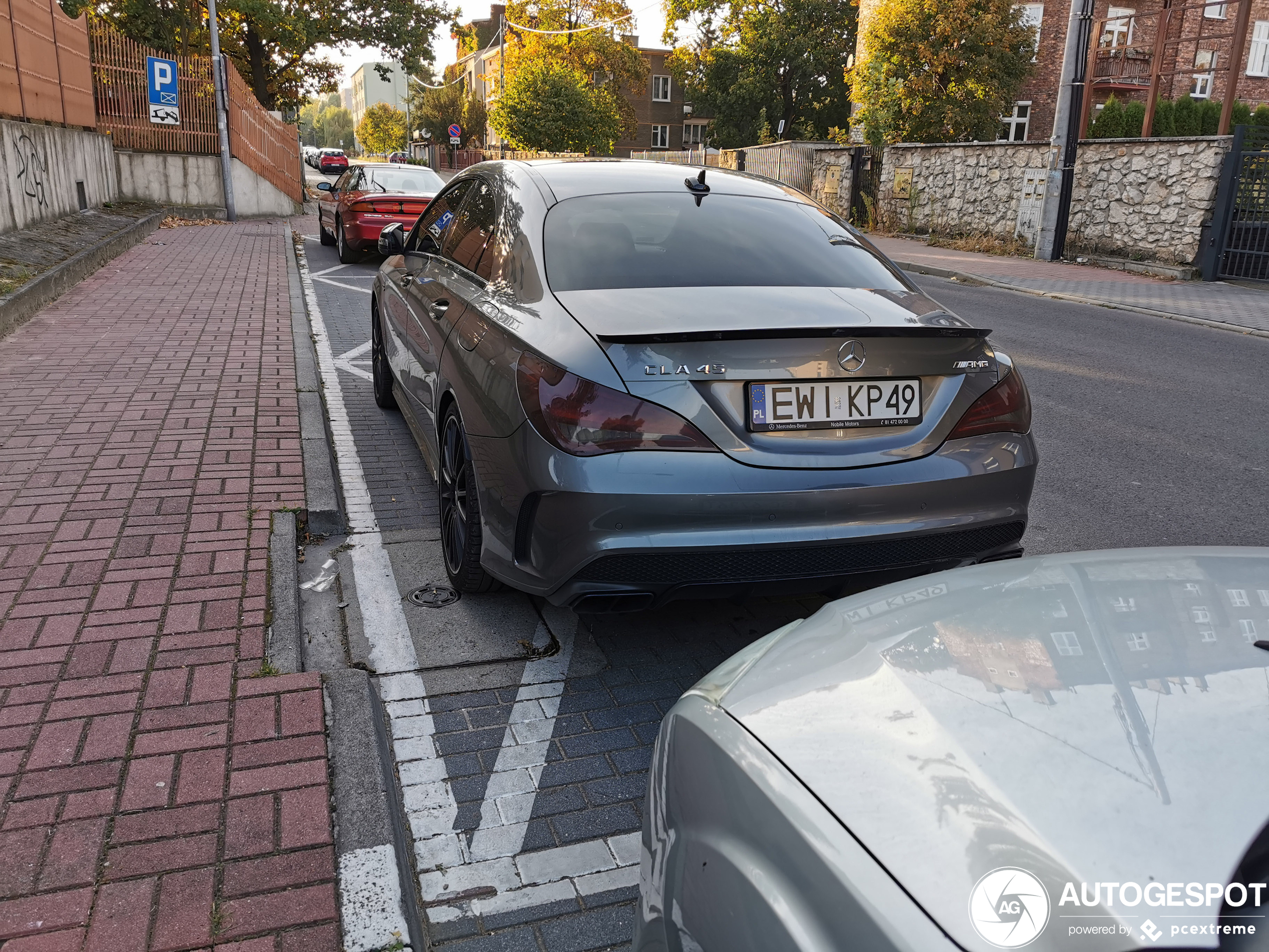 Mercedes-Benz CLA 45 AMG C117