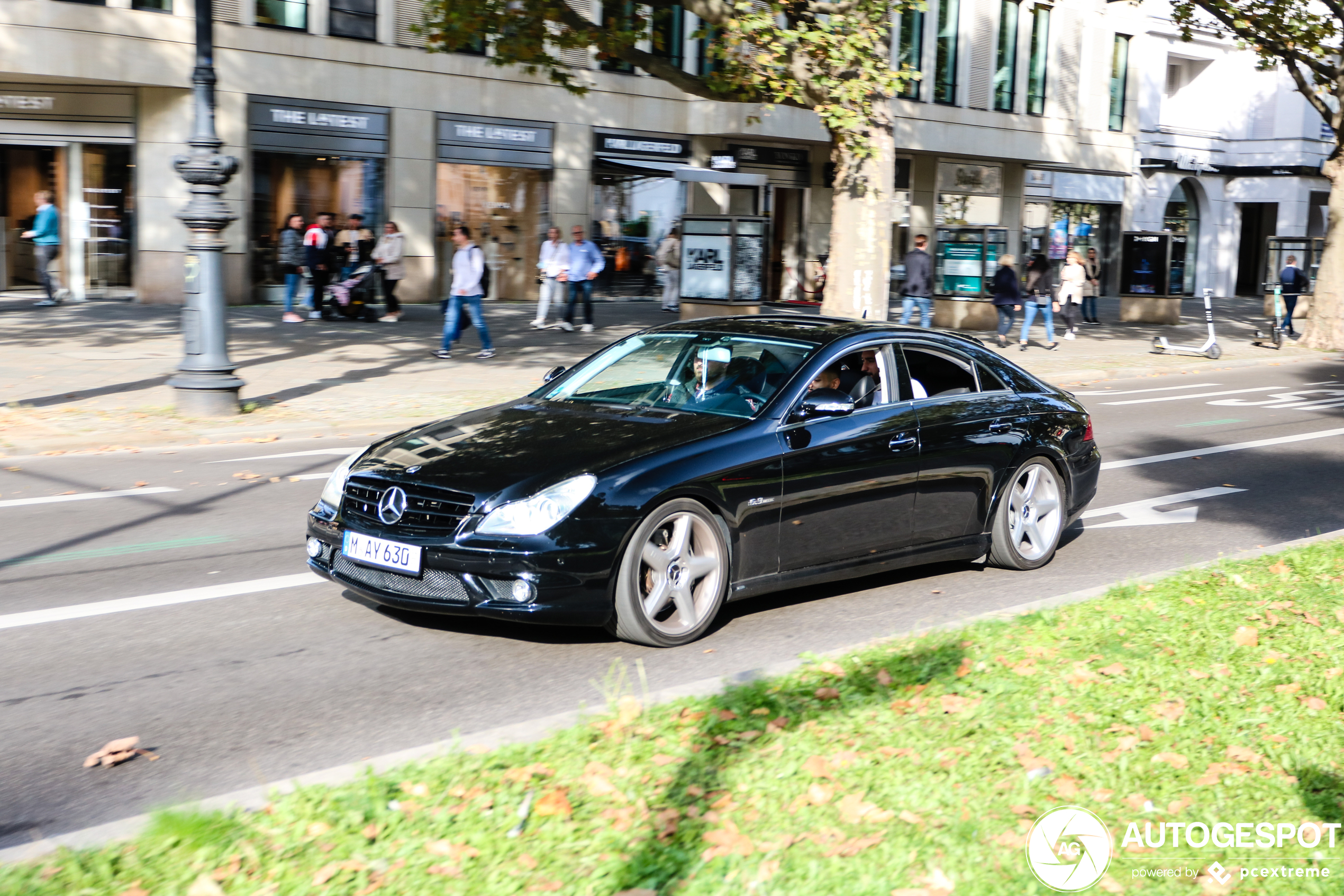 Mercedes-Benz CLS 63 AMG C219