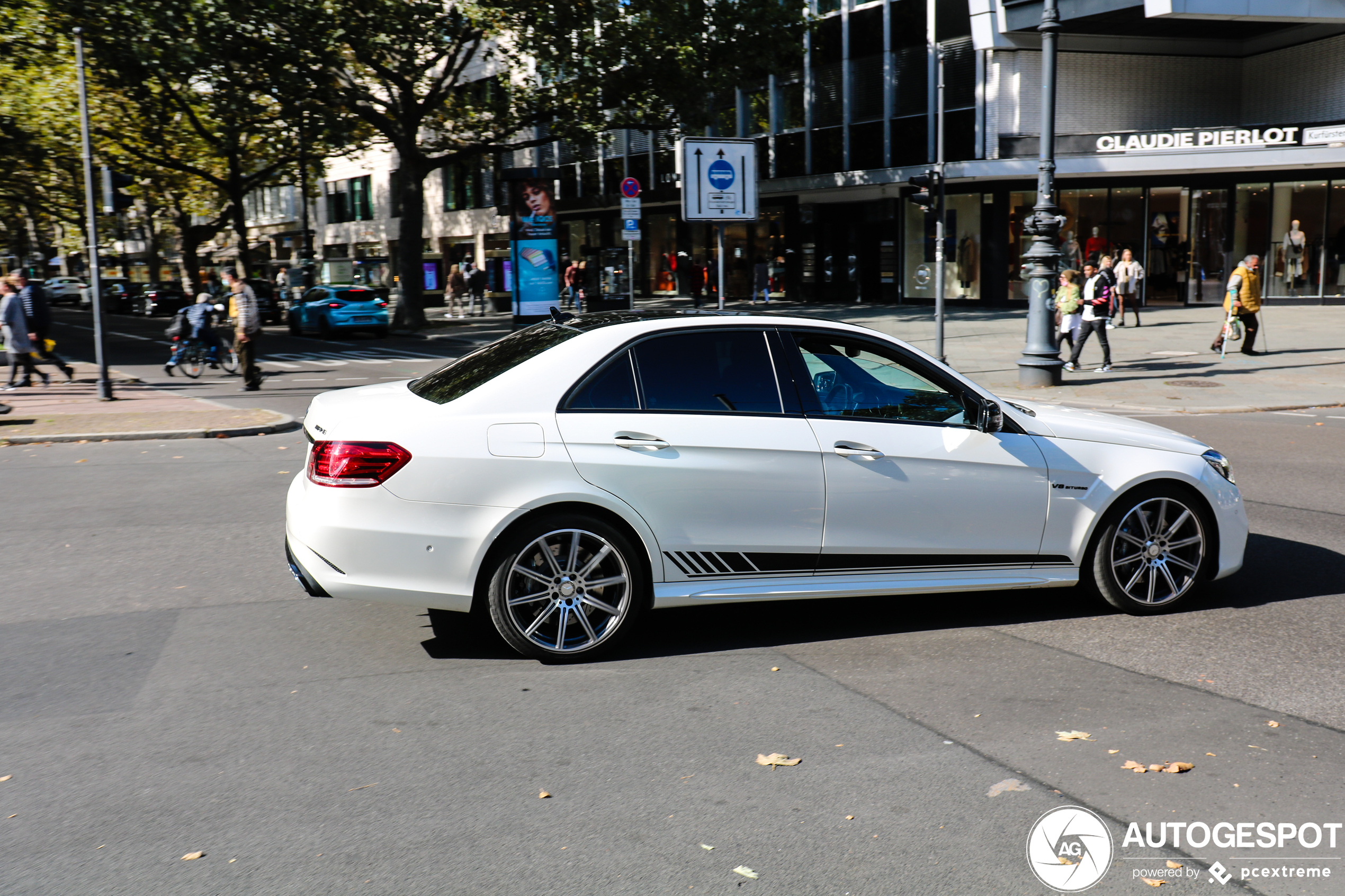 Mercedes-Benz E 63 AMG W212 2013