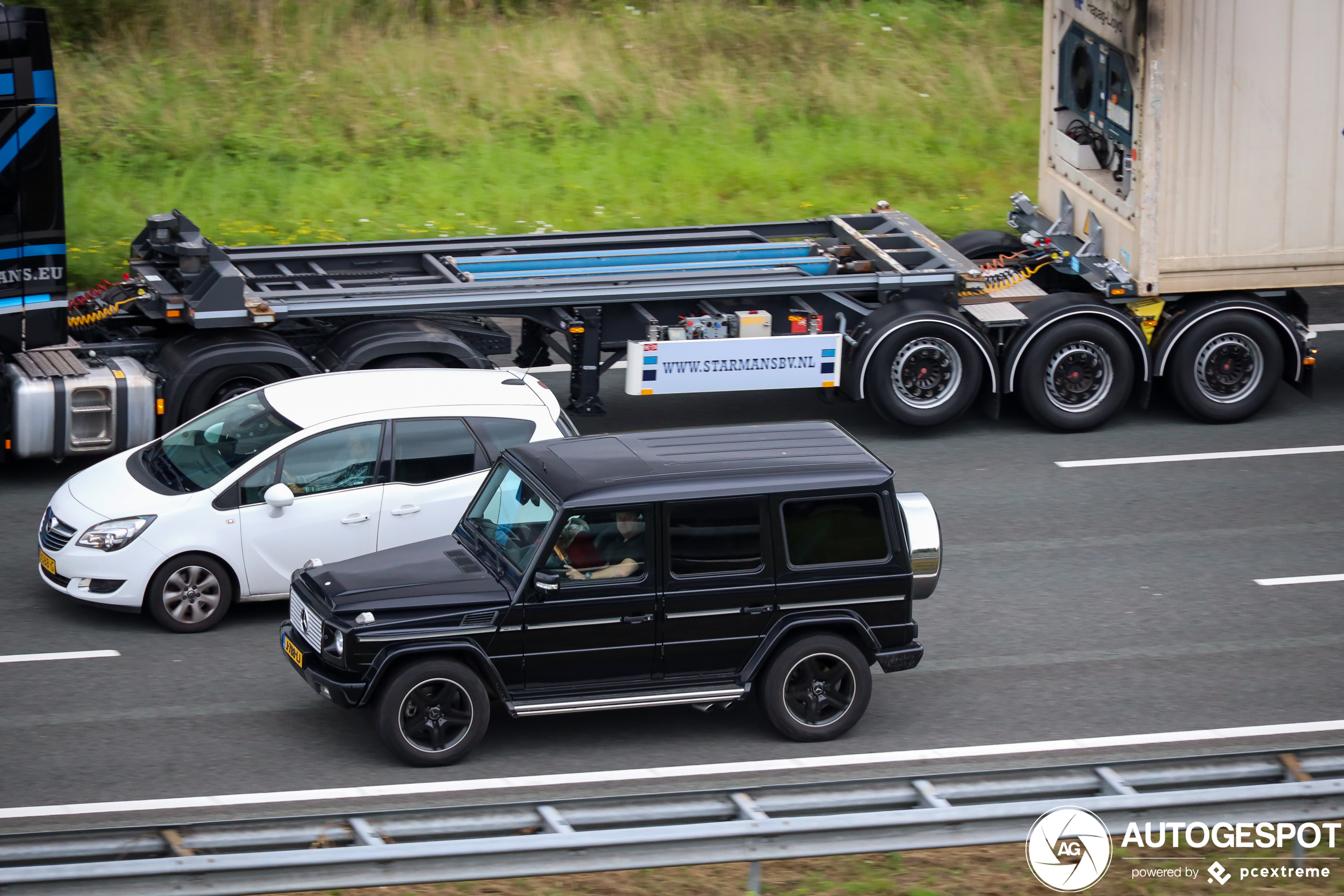 Mercedes-Benz G 55 AMG Kompressor 2005