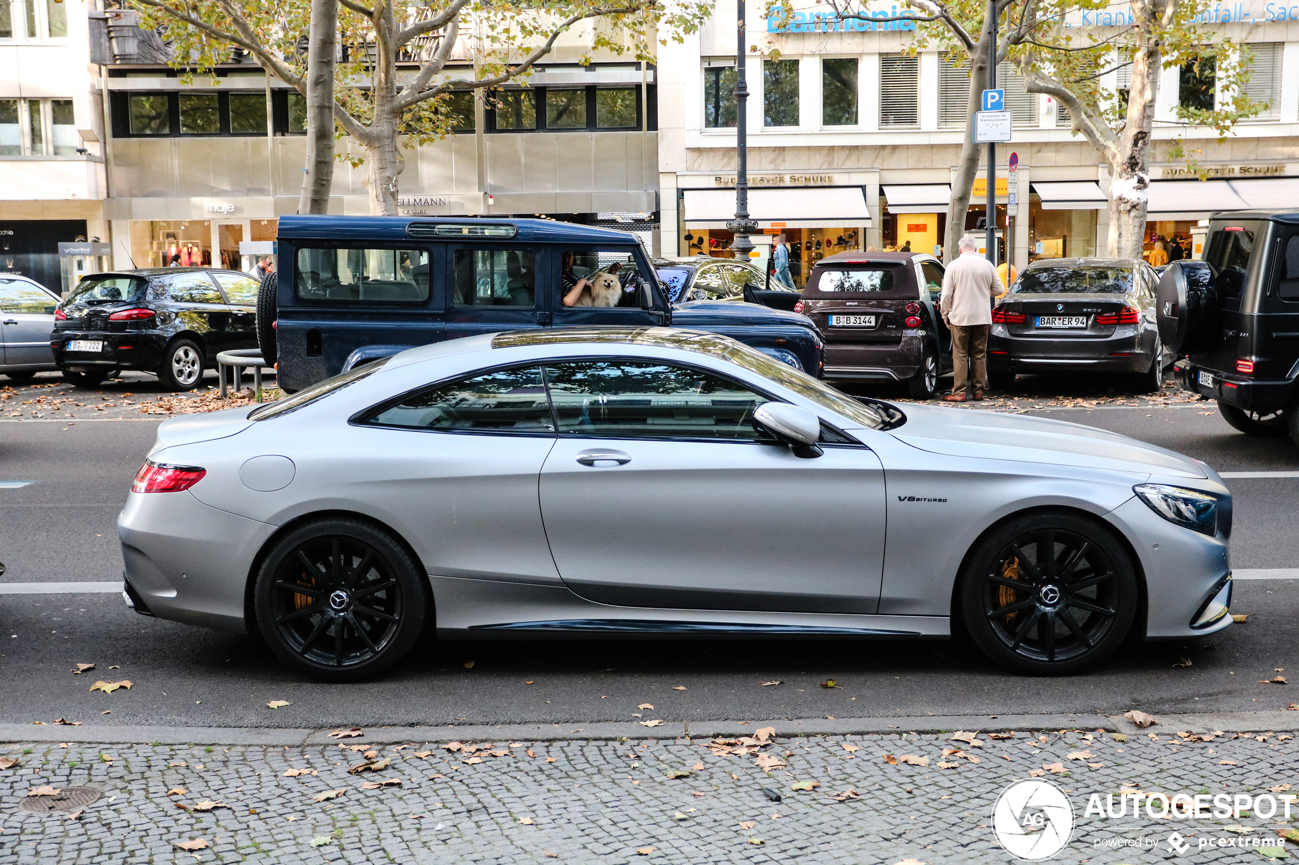 Mercedes-Benz S 63 AMG Coupé C217