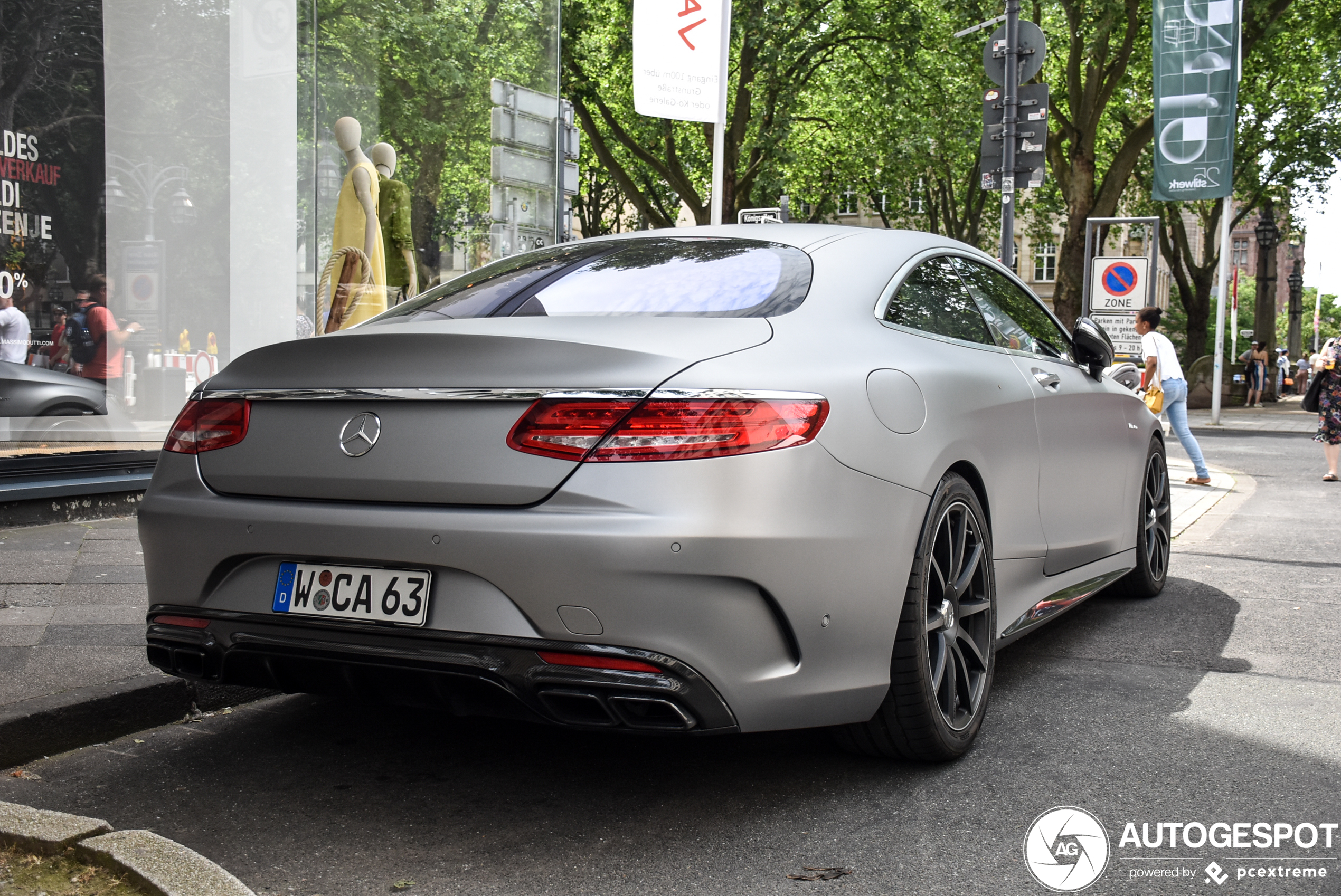 Mercedes-Benz S 63 AMG Coupé C217