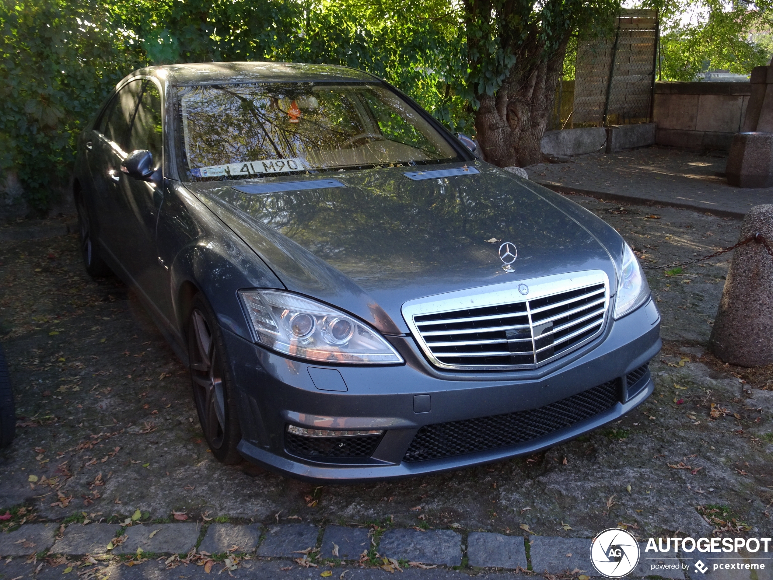 Mercedes-Benz S 63 AMG W221 2010