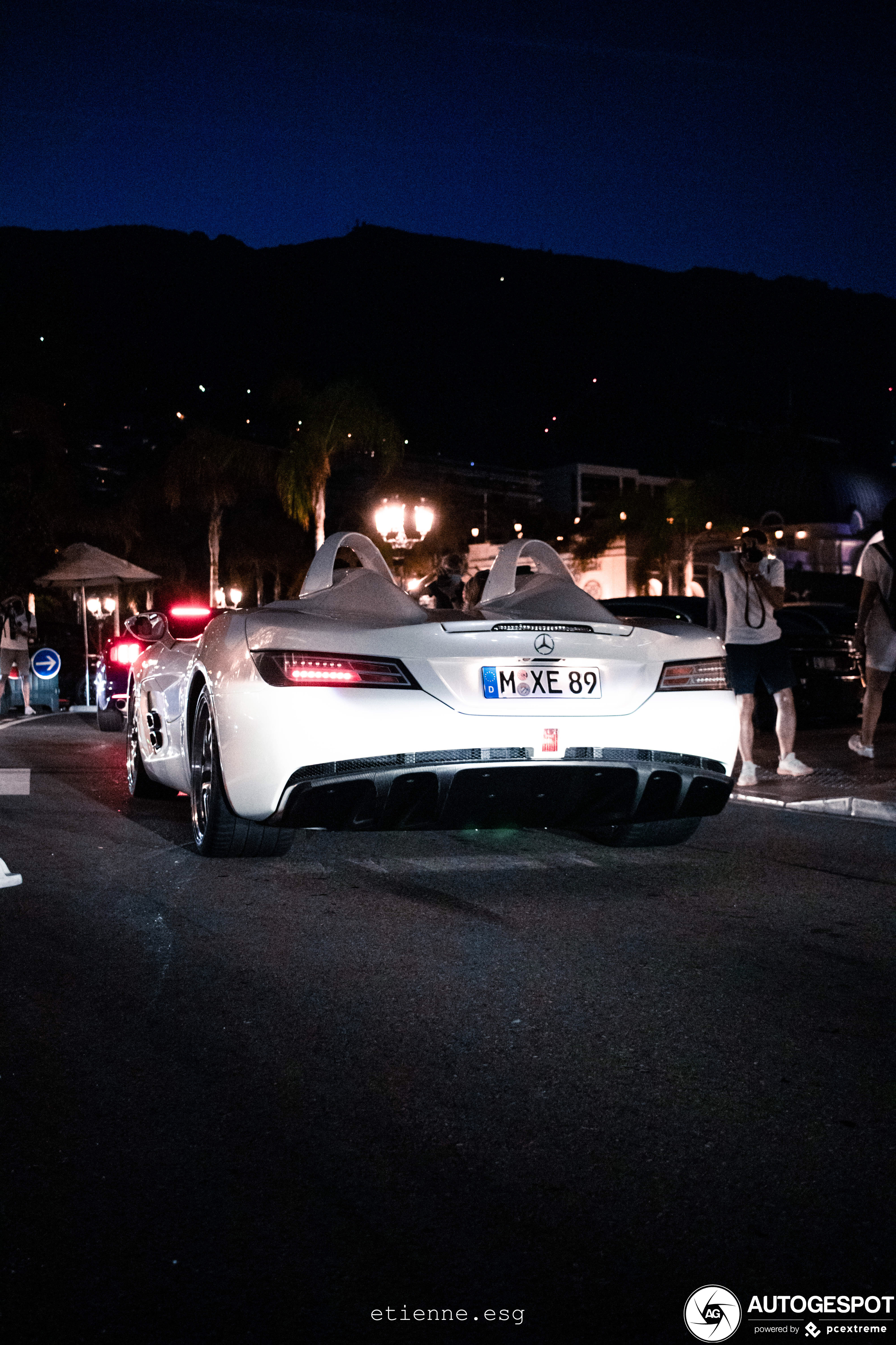 Mercedes-Benz SLR McLaren Stirling Moss