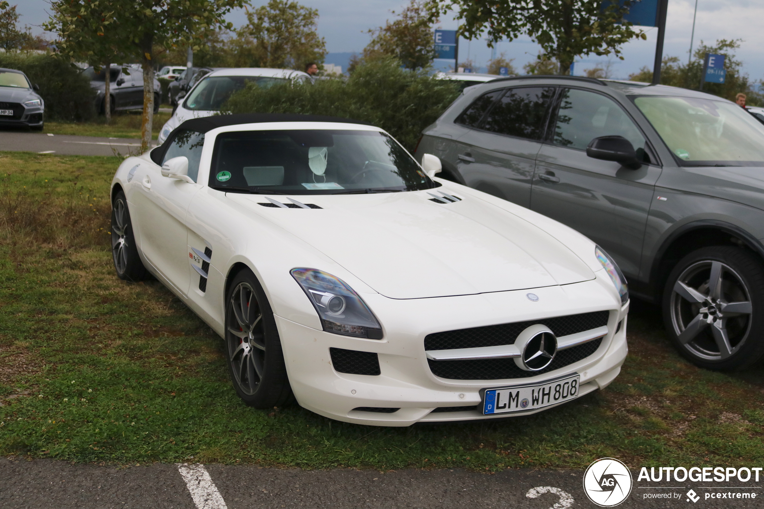 Mercedes-Benz SLS AMG Roadster