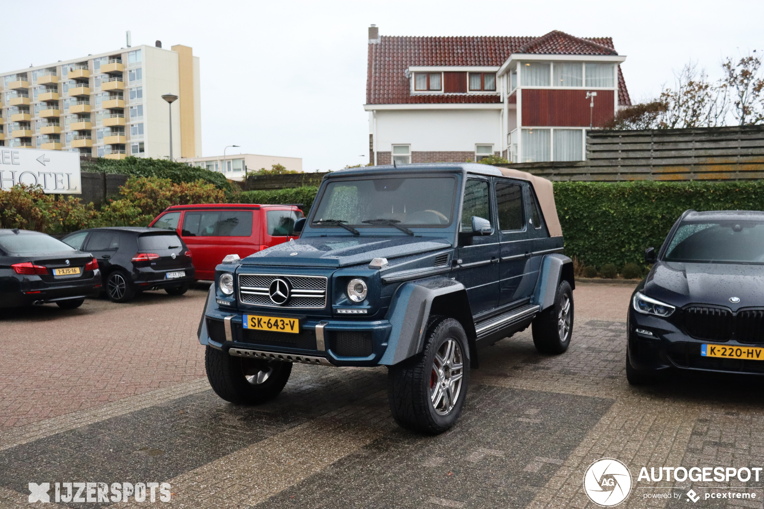 Mercedes-Maybach G 650 Landaulet W463