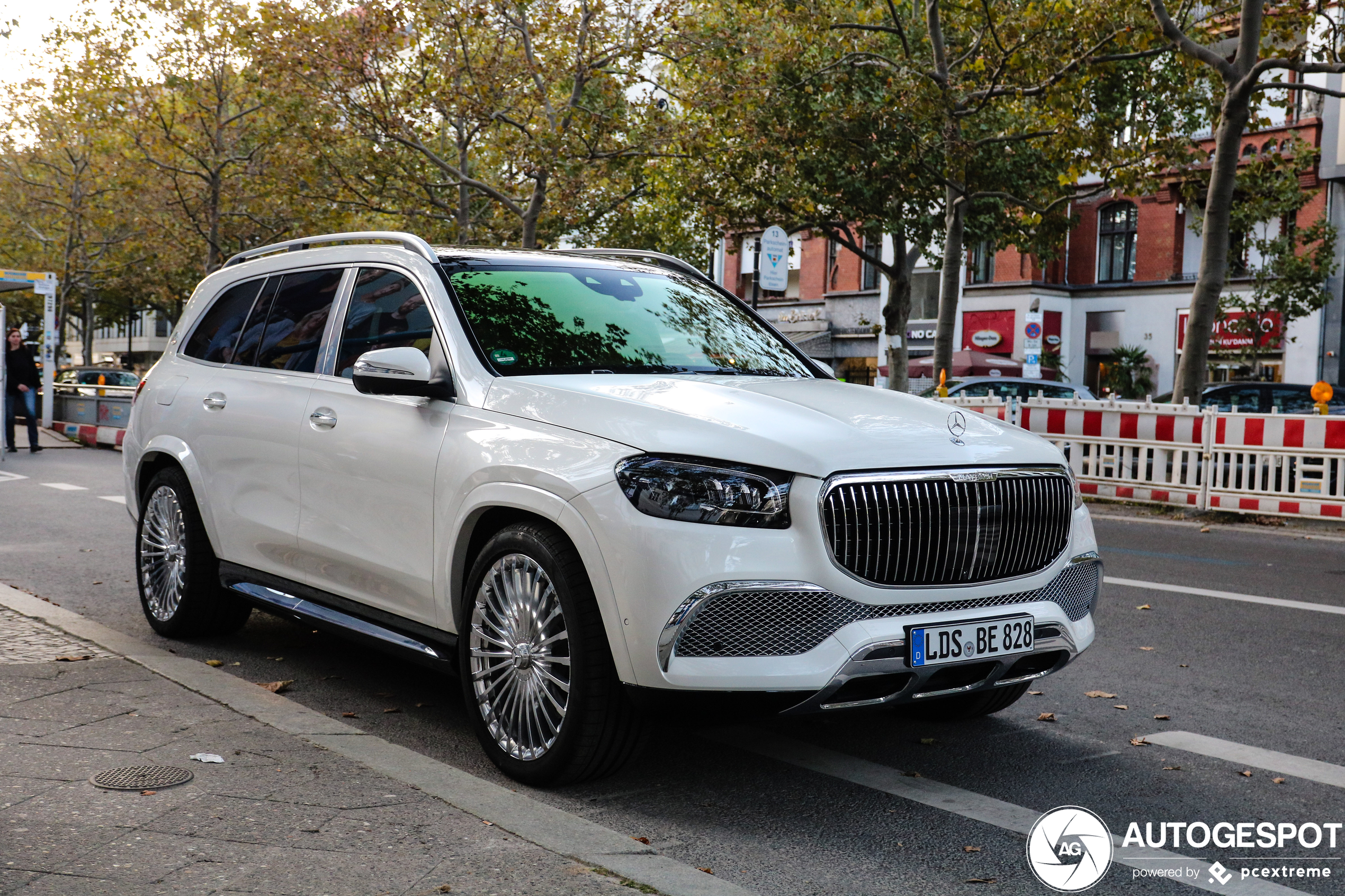 Mercedes-Maybach GLS 600