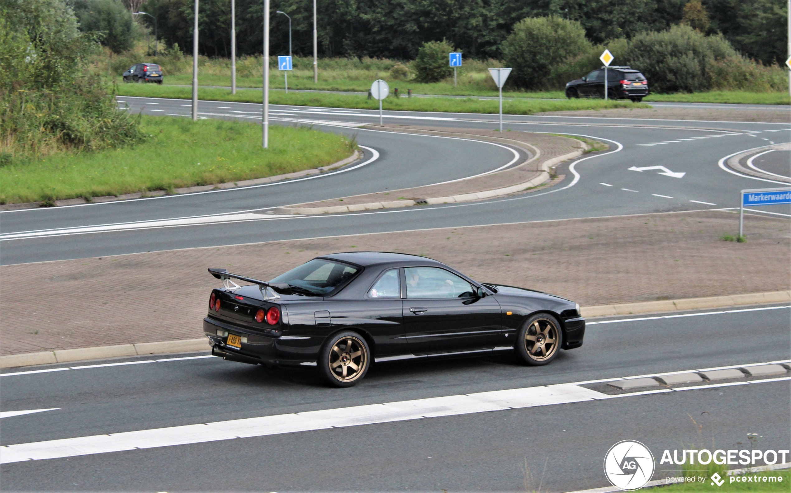 Nissan Skyline R34